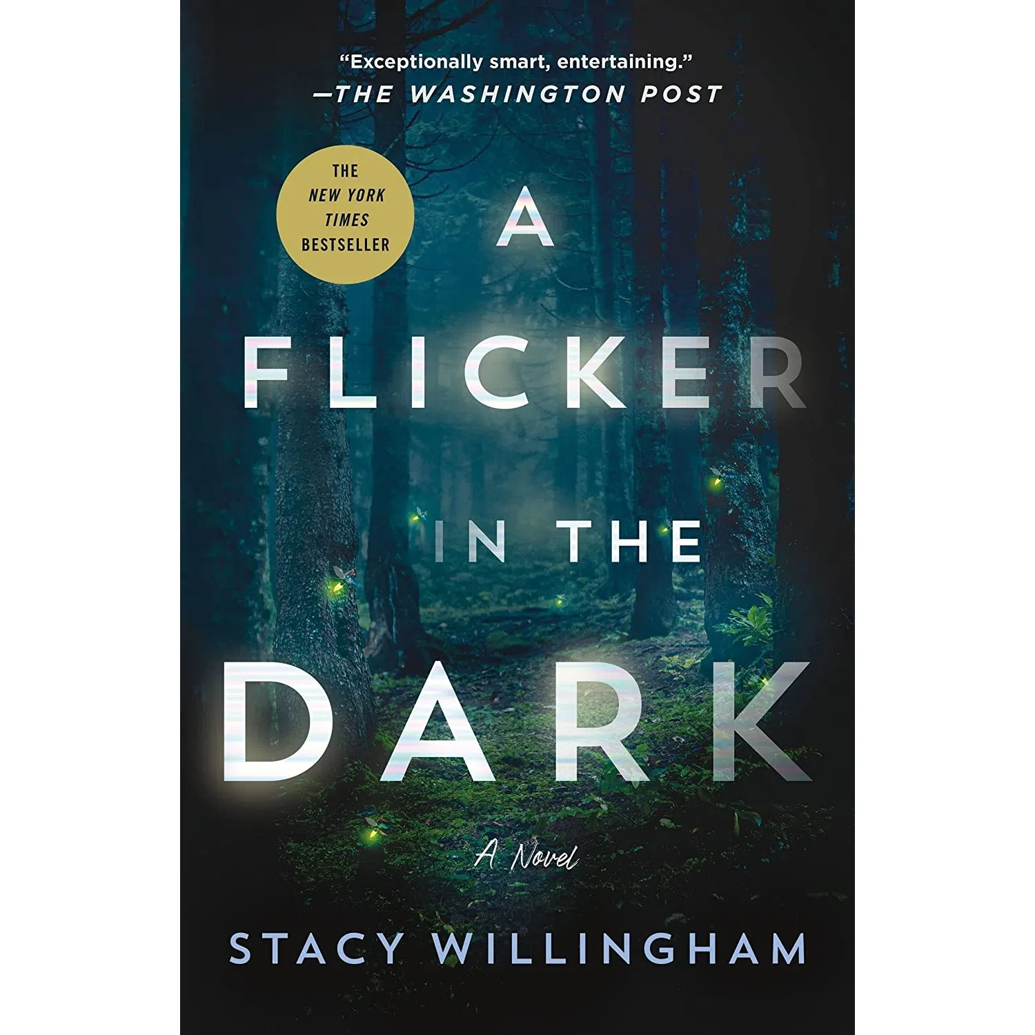 کتاب A Flicker in the Dark اثر Stacy Willingham انتشارات Minotaur Books
