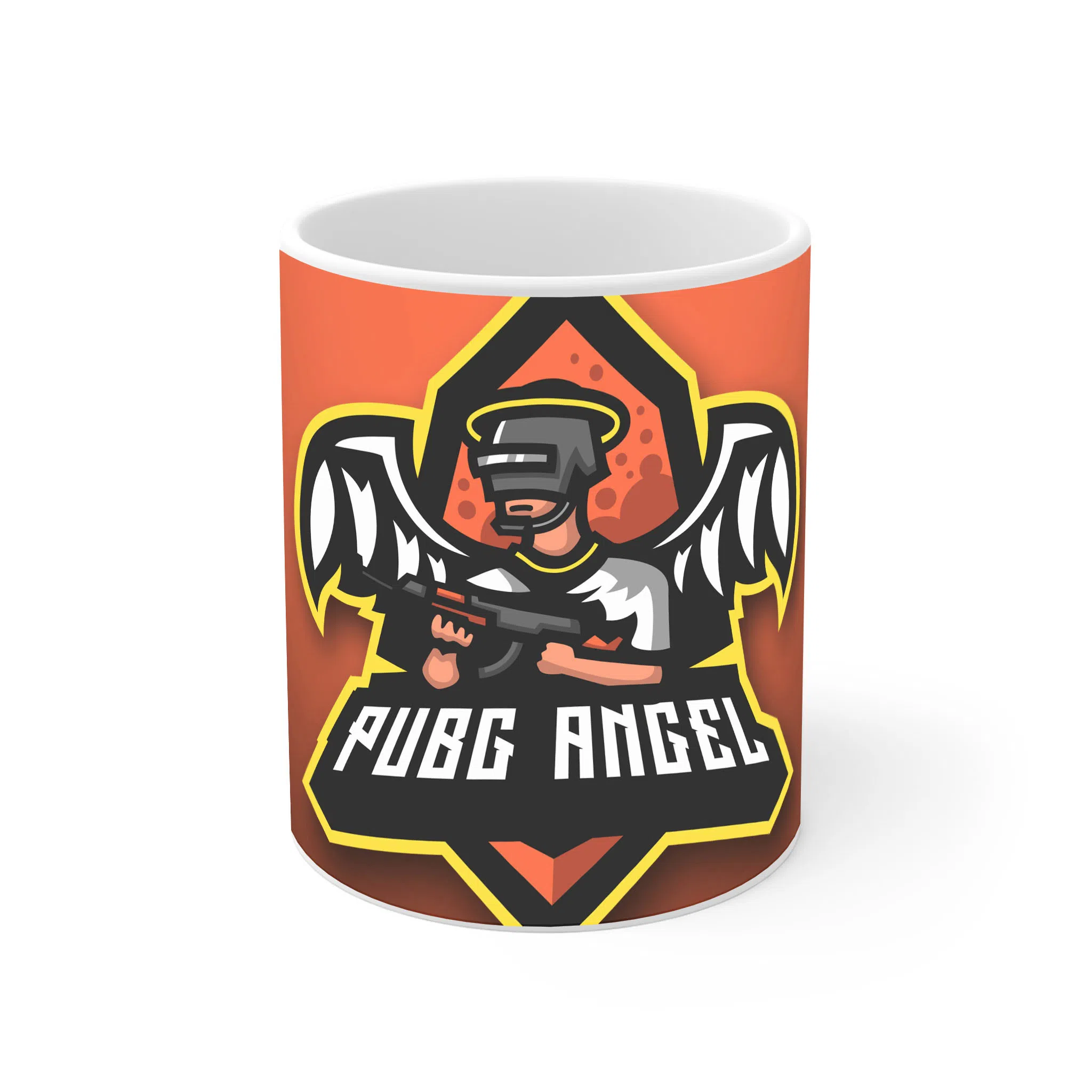 ماگ لیمینات طرح بازی پابجی PUBG Game کد NM8952