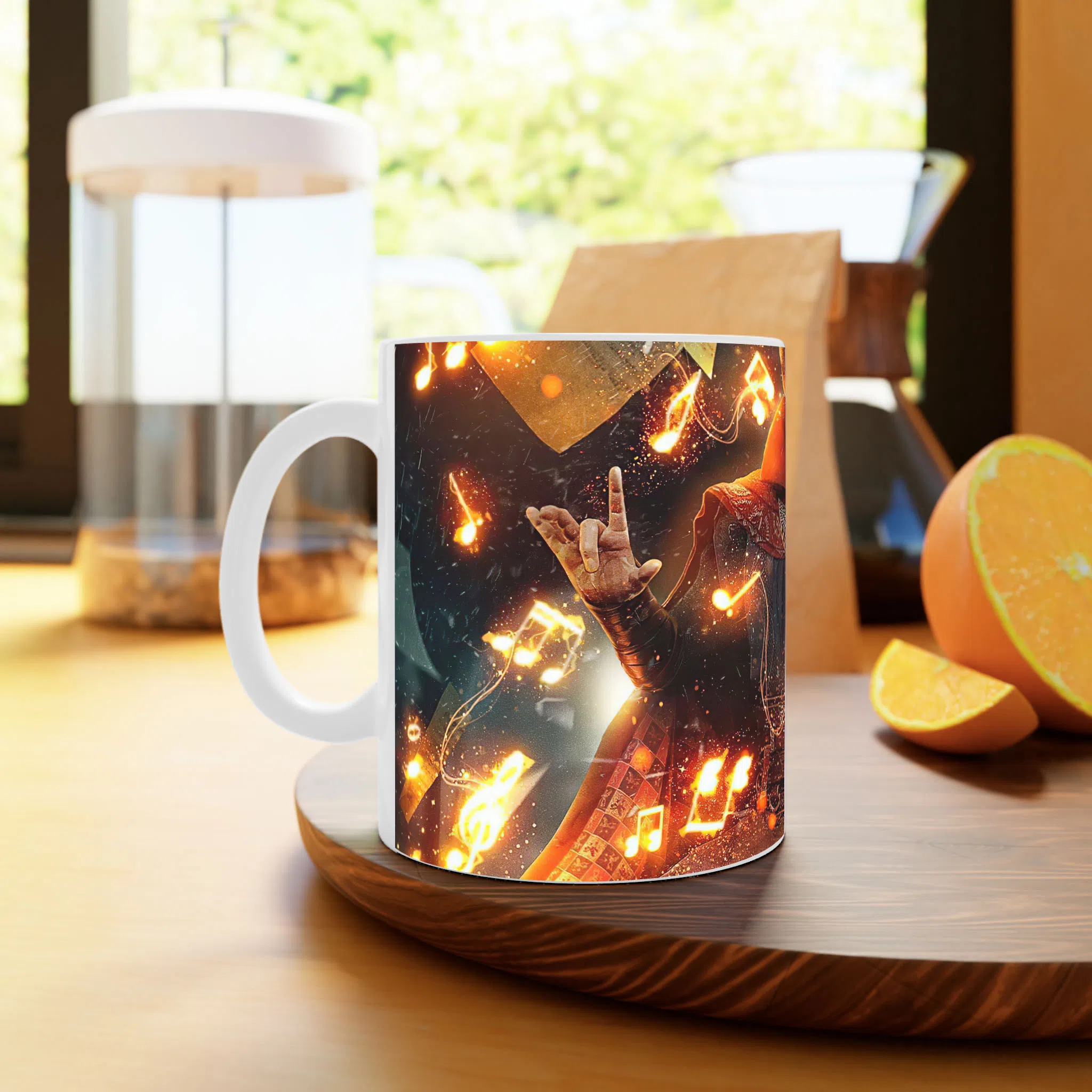 ماگ لیمینات طرح فیلم دکتر استرنج Doctor Strange کد NM11237 — تصویر 2