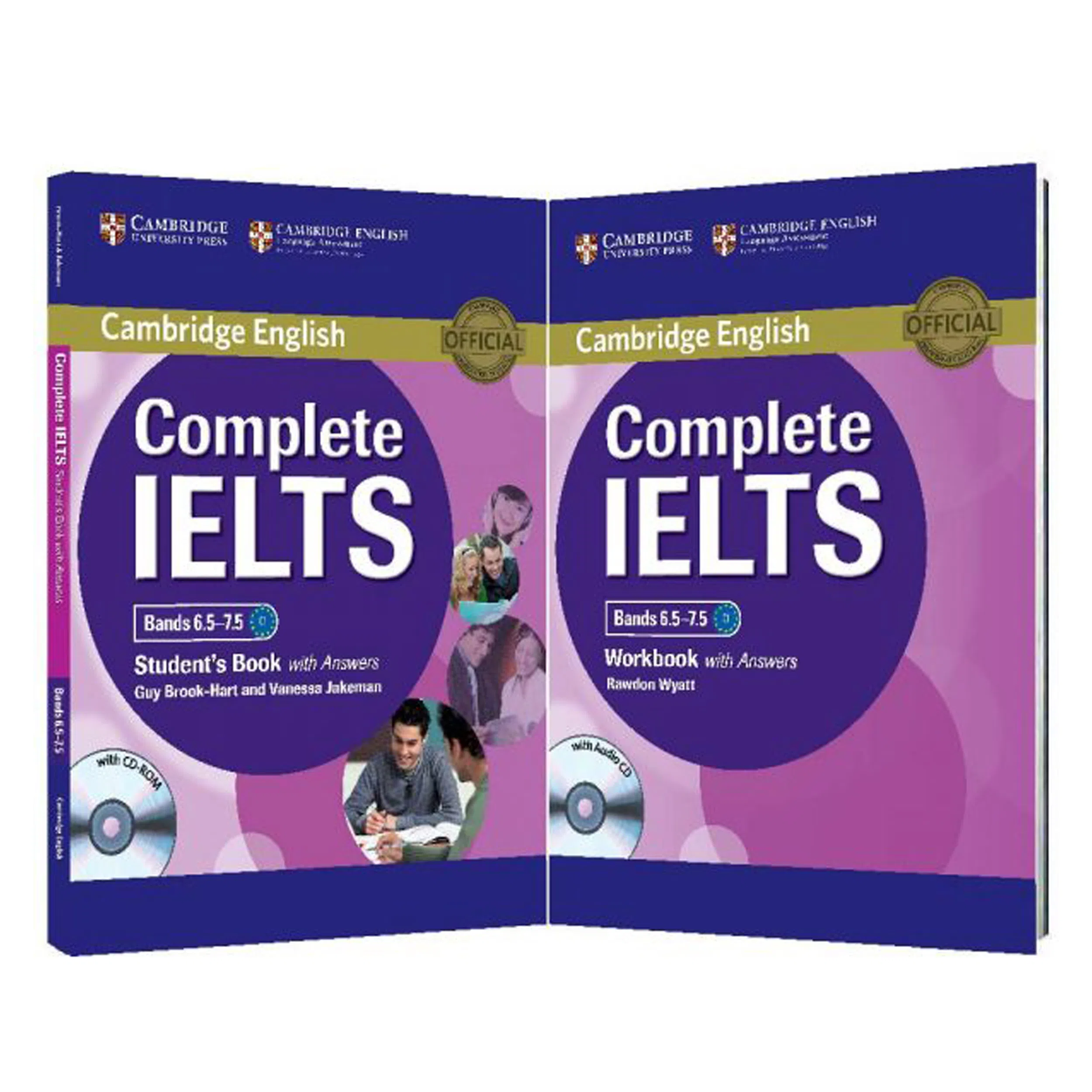 کتاب Complete IELTS 6.5-7.5 C1 اثر Guy Brook-Hart and Vanessa Jackman انتشارات کمبریج — تصویر 2