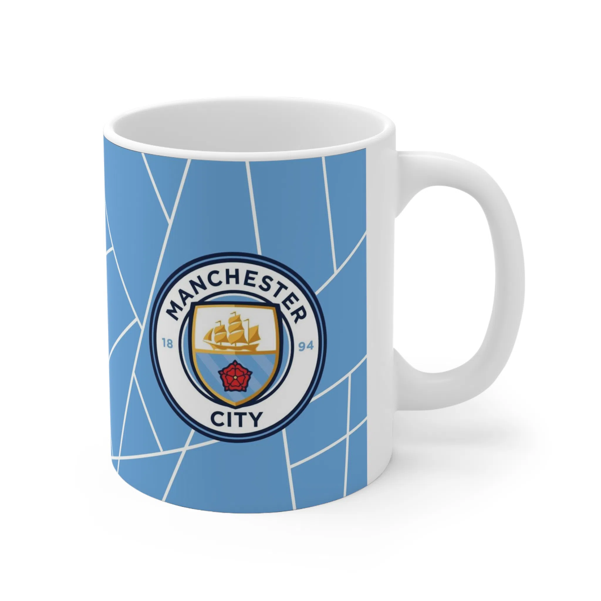 ماگ طرح فوتبالی  Manchester City مدل NM1542 — تصویر 2