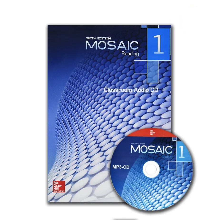 کتاب Mosaic 1 Reading 6th اثر جمعی از نویسندگان انتشارات McGraw Hill — تصویر 2