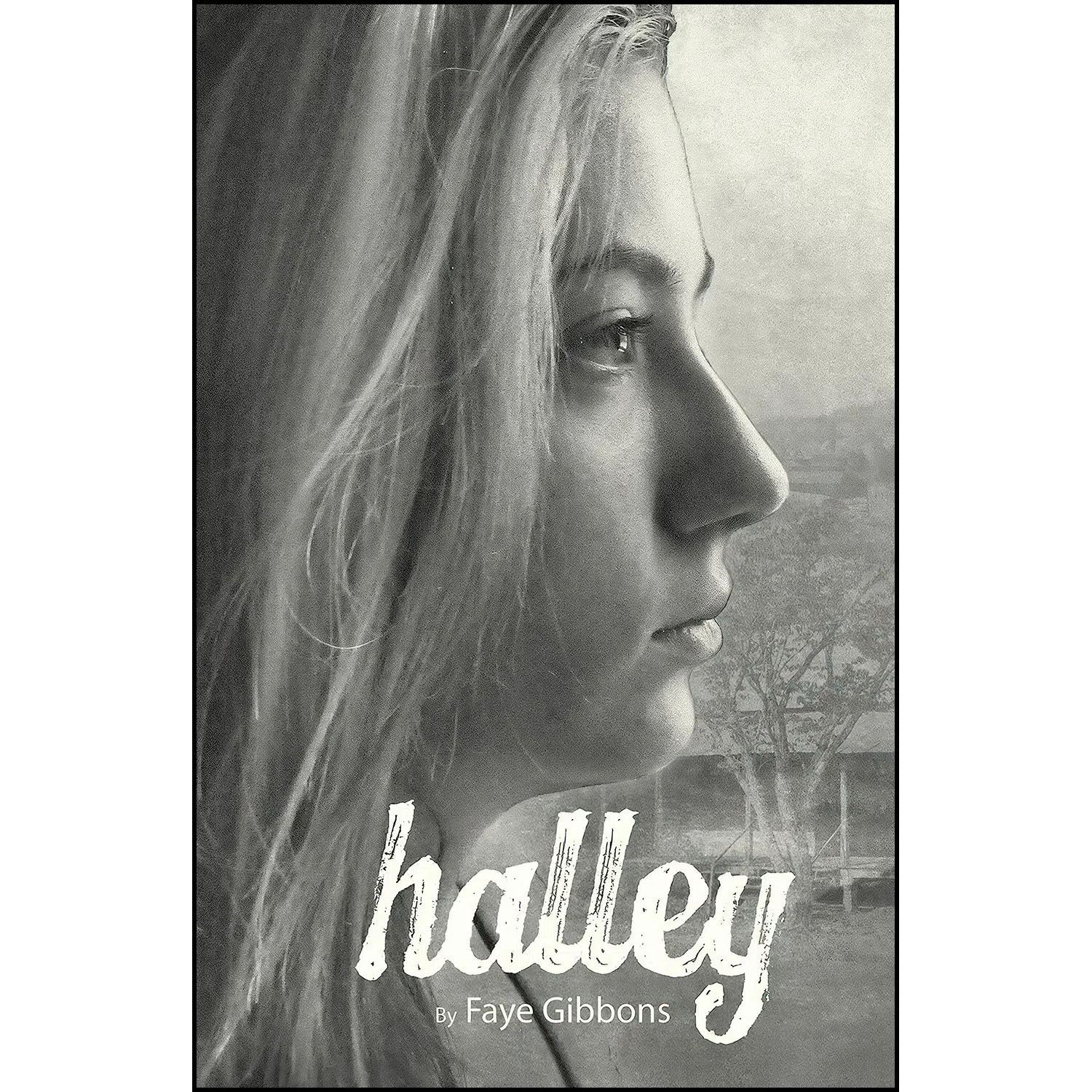 کتاب Halley اثر Faye Gibbons انتشارات NewSouth Books