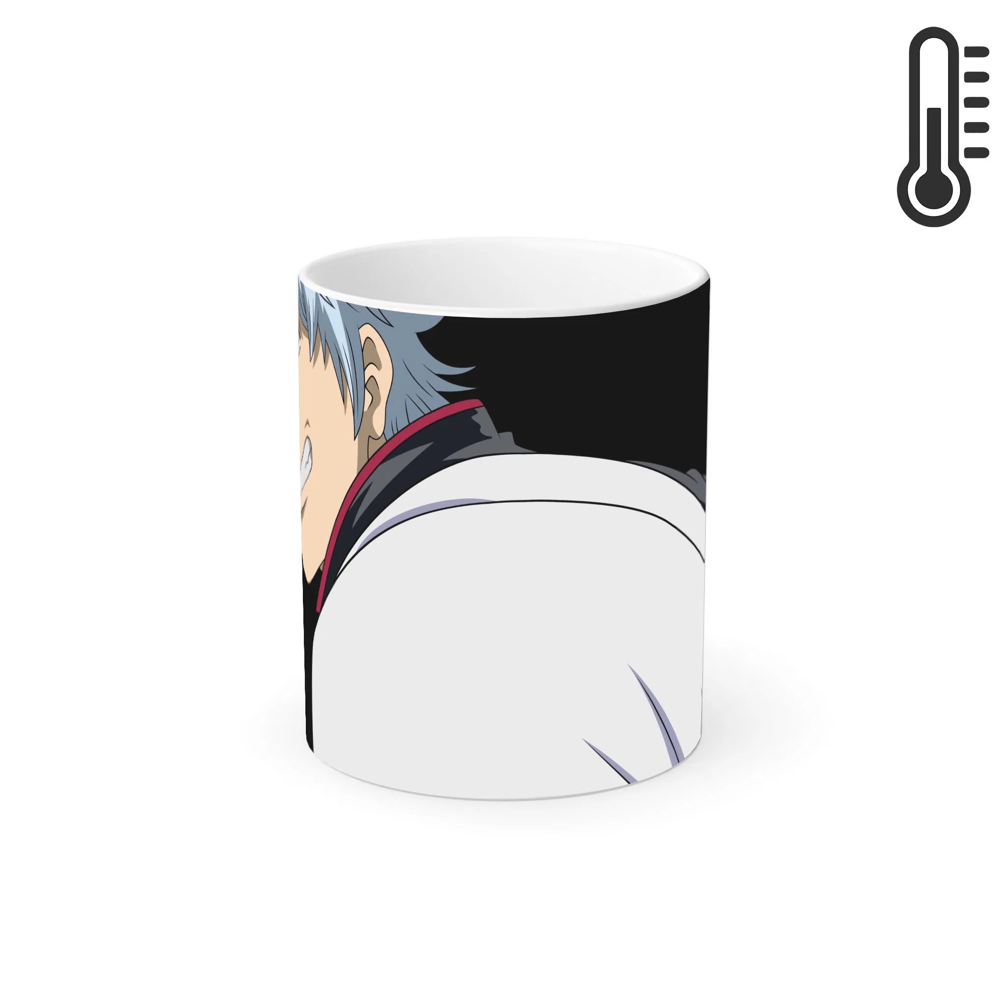 ماگ حرارتی لیمینات طرح انیمه Gintama کد NM0841 — تصویر 2