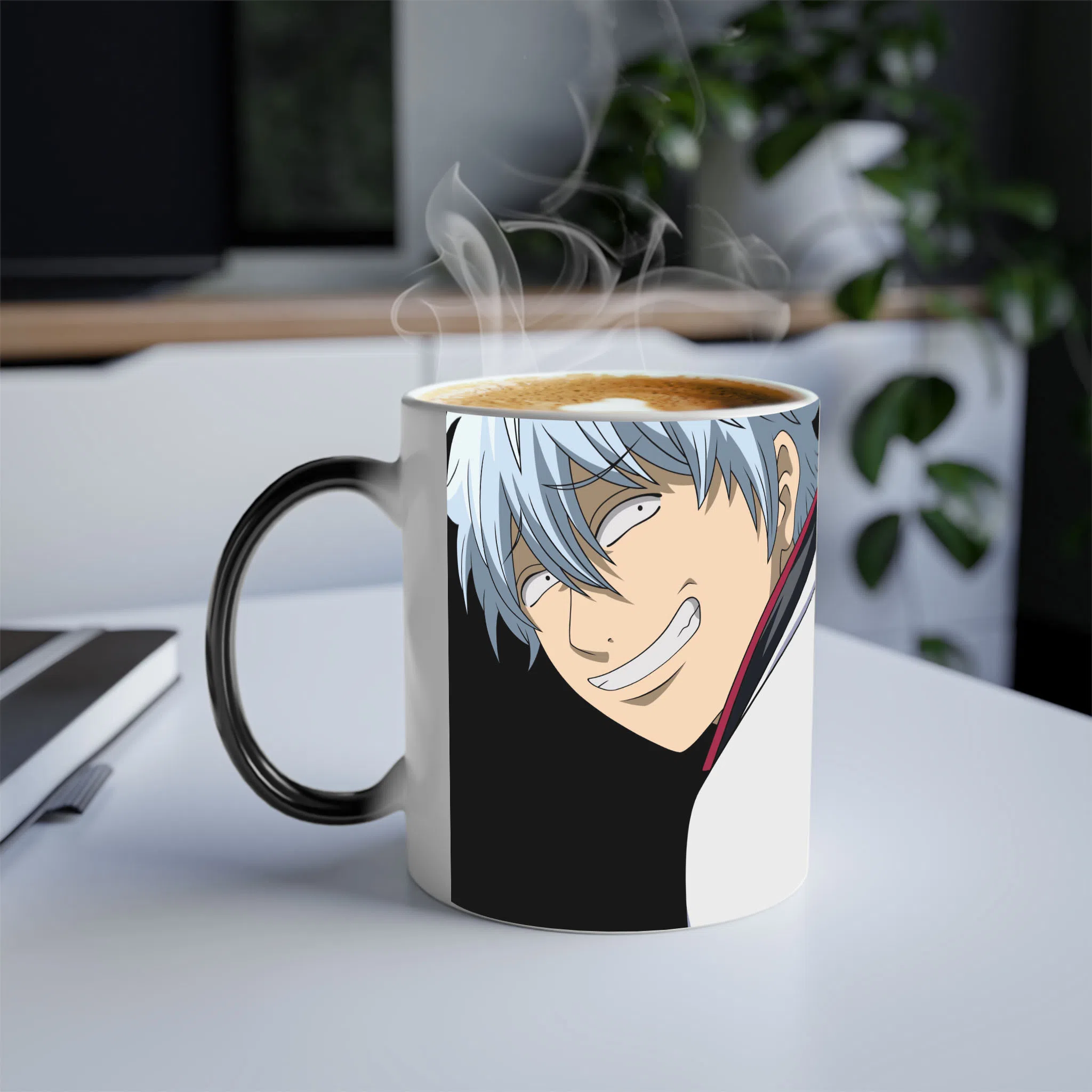 ماگ حرارتی لیمینات طرح انیمه Gintama کد NM0841 — تصویر 3