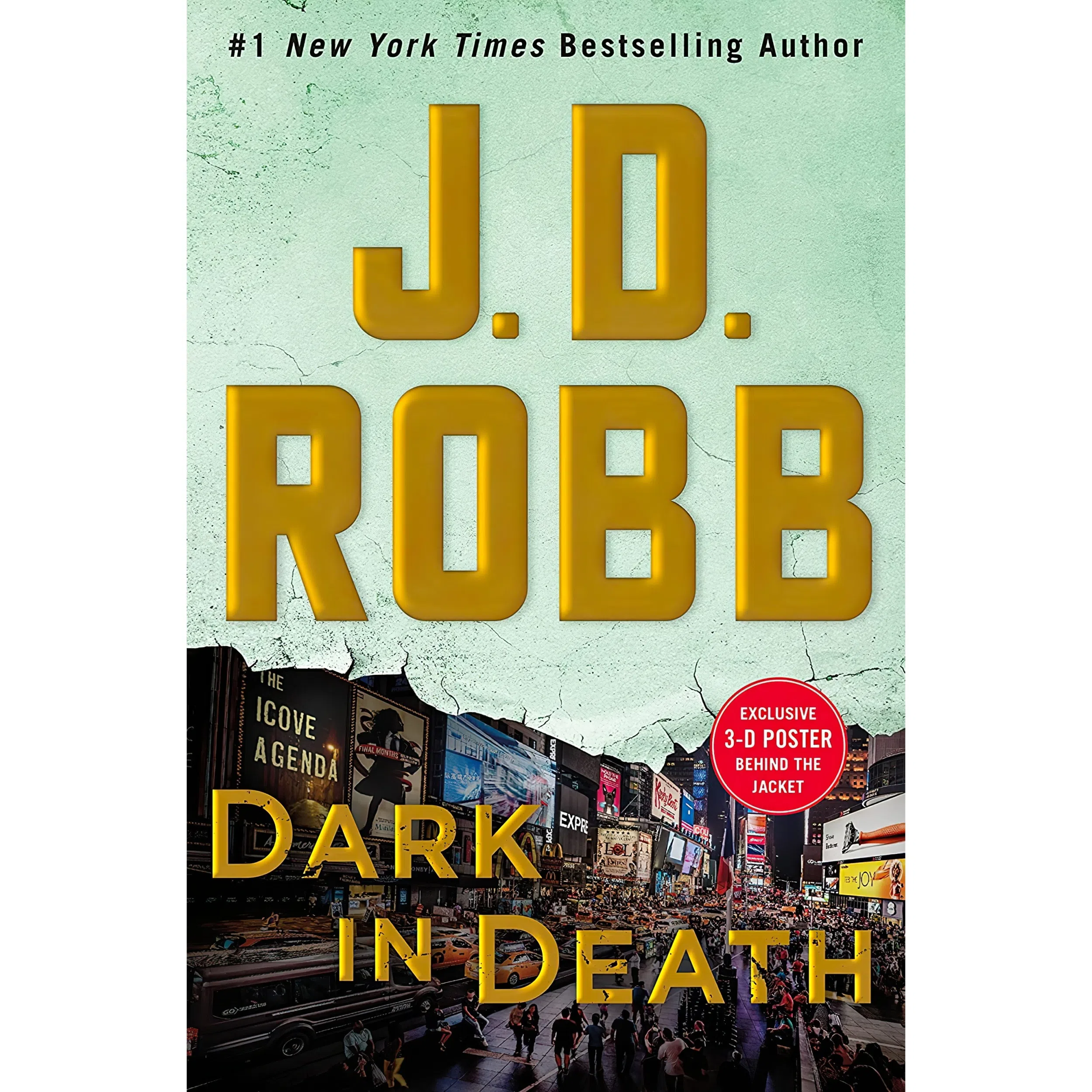 کتاب Dark in Death اثر J.D. Robb انتشارات St. Martins Press