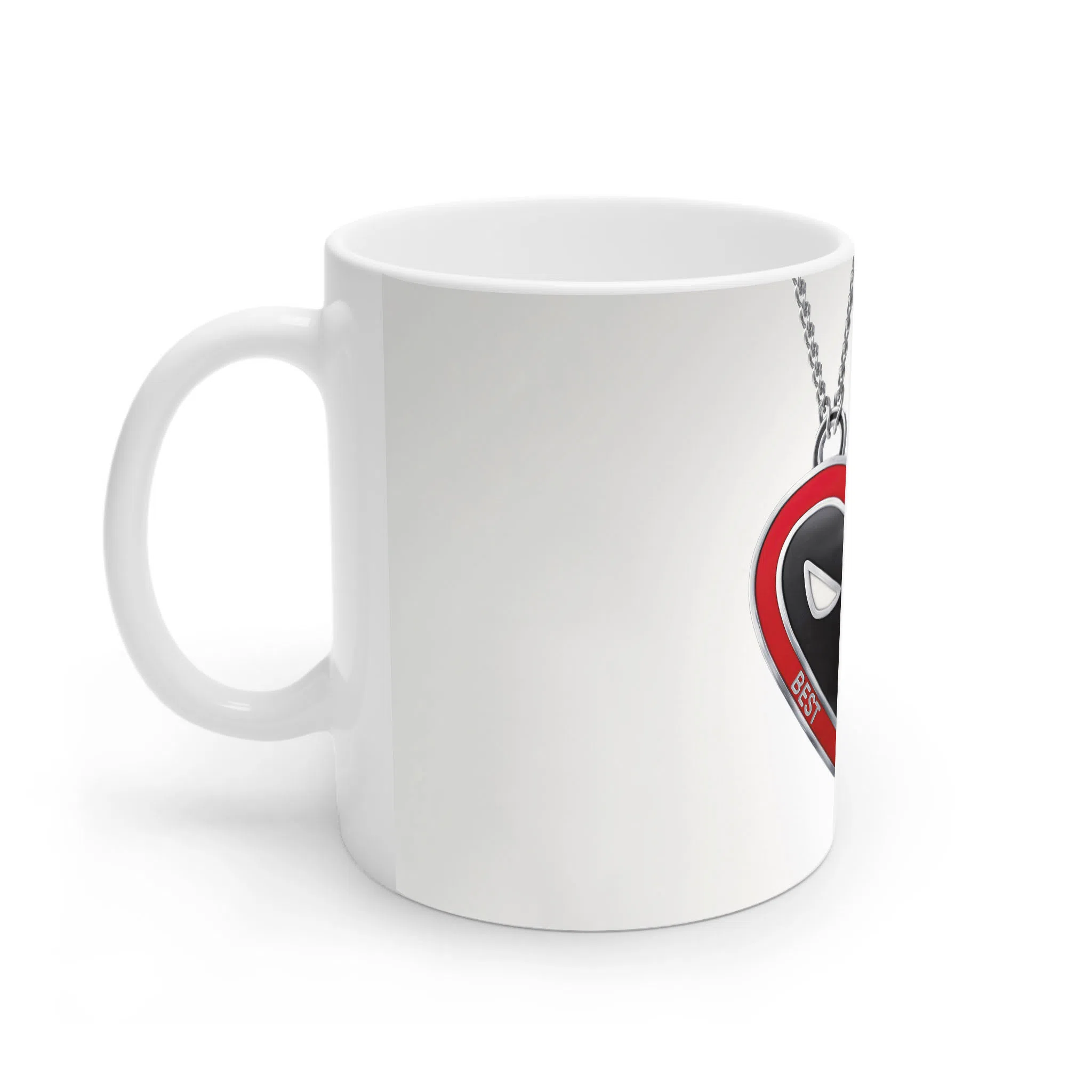 ماگ لیمینات طرح فیلم ددپول Deadpool کد NM11126 — تصویر 3