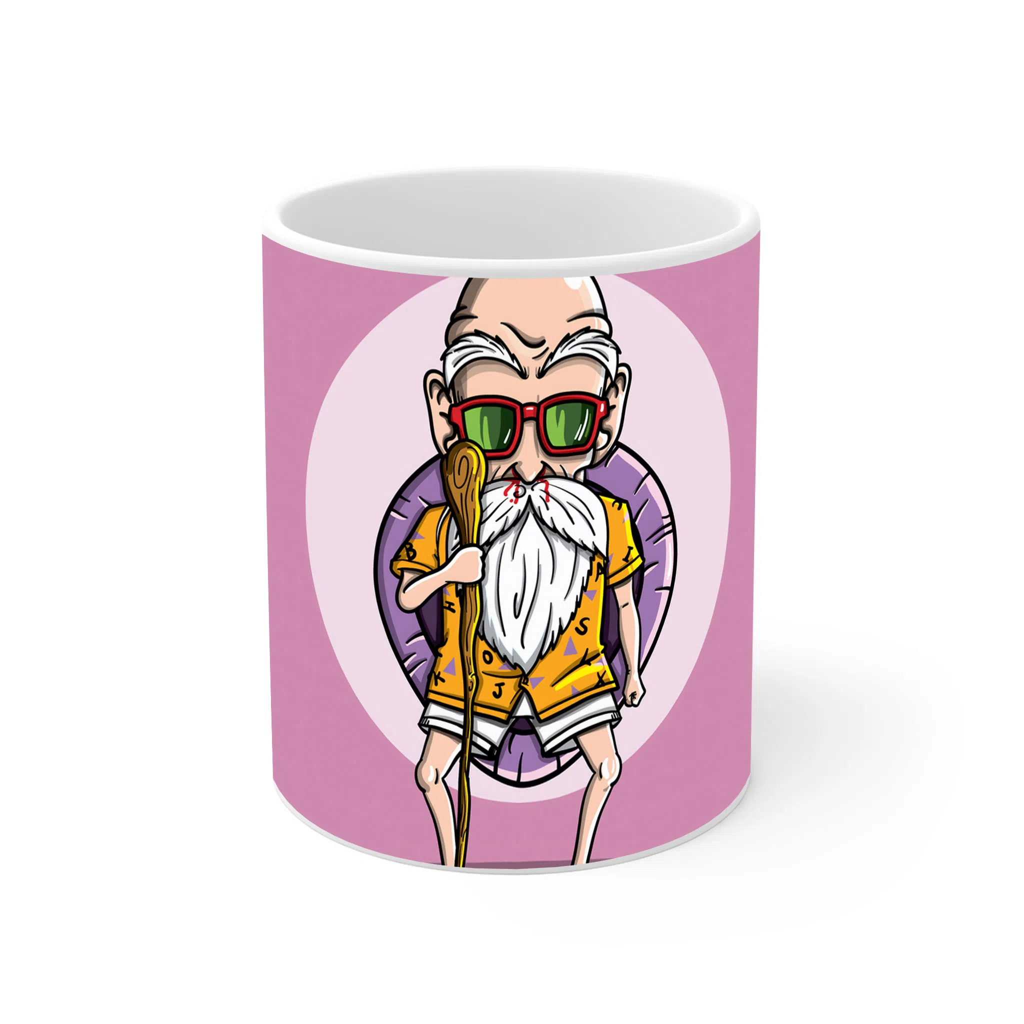 ماگ لیمینات طرح انیمه دراگون بال - Dragon Ball کد NM0706