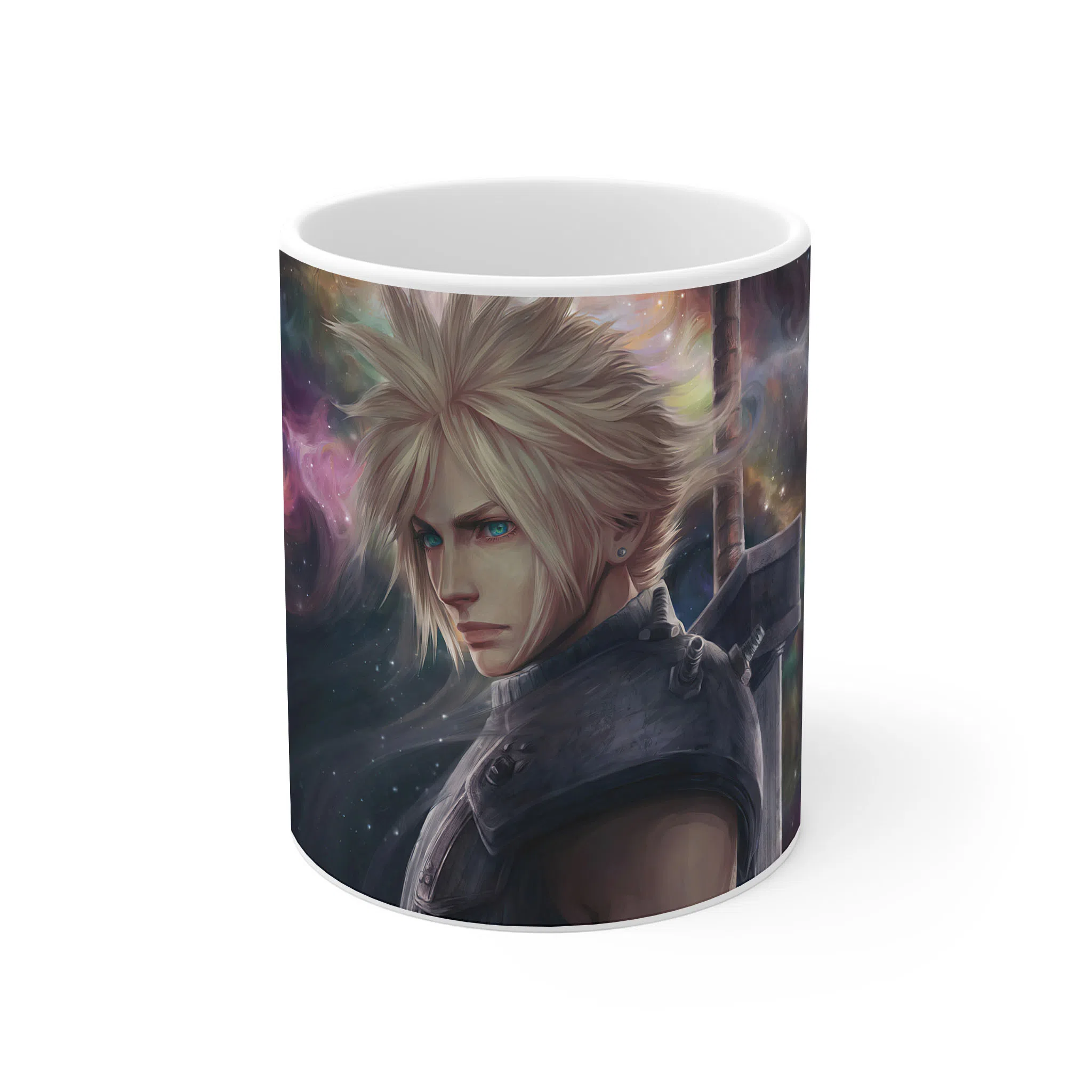 ماگ لیمینات طرح بازی فاینال فانتزی Final Fantasy Game کد NM7260 — تصویر 2