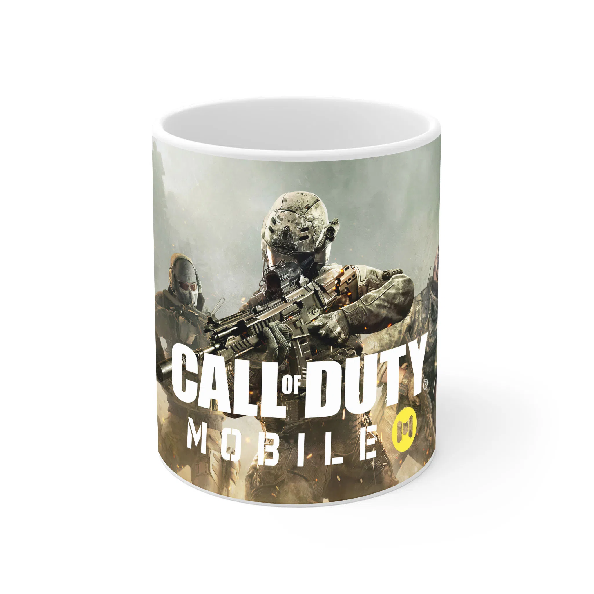 ماگ لیمینات طرح بازی ندای وظیفه Call of Duty Game کد NM6319 — تصویر 2