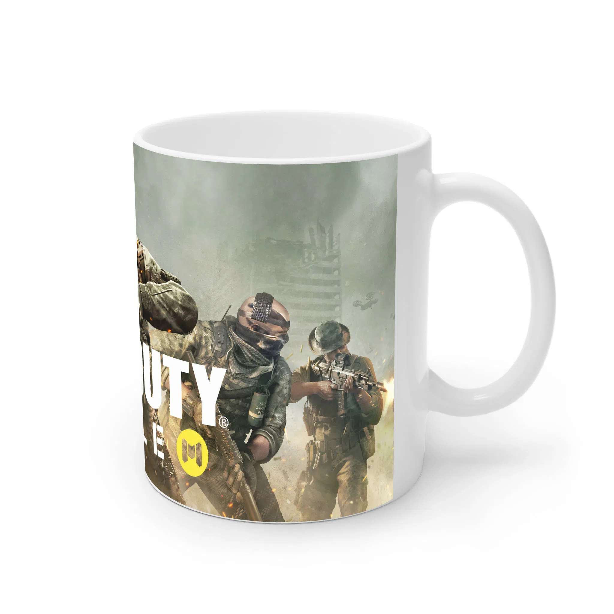 ماگ لیمینات طرح بازی ندای وظیفه Call of Duty Game کد NM6319 — تصویر 4
