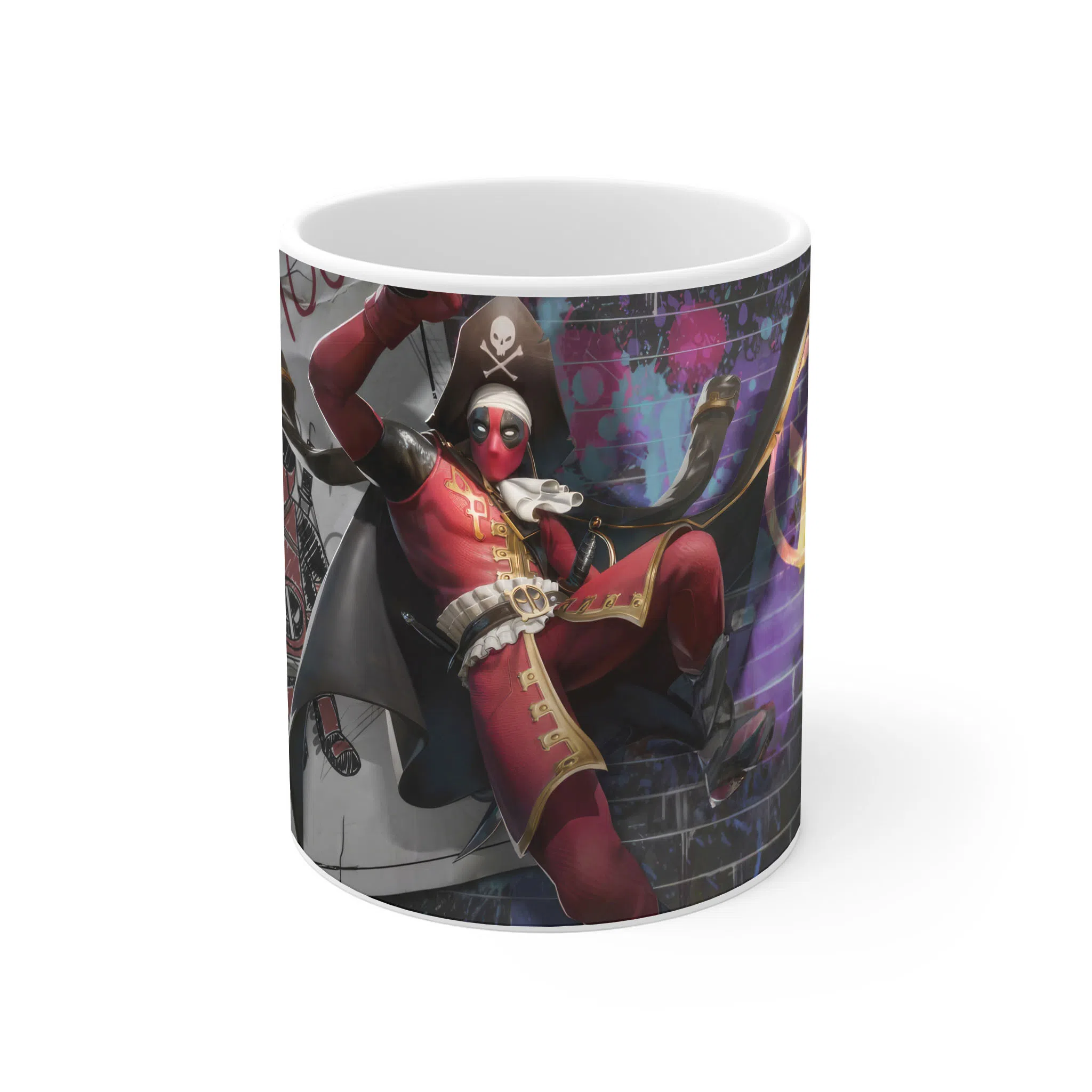 ماگ لیمینات طرح بازی ددپول Deadpool Game کد NM6848 — تصویر 2