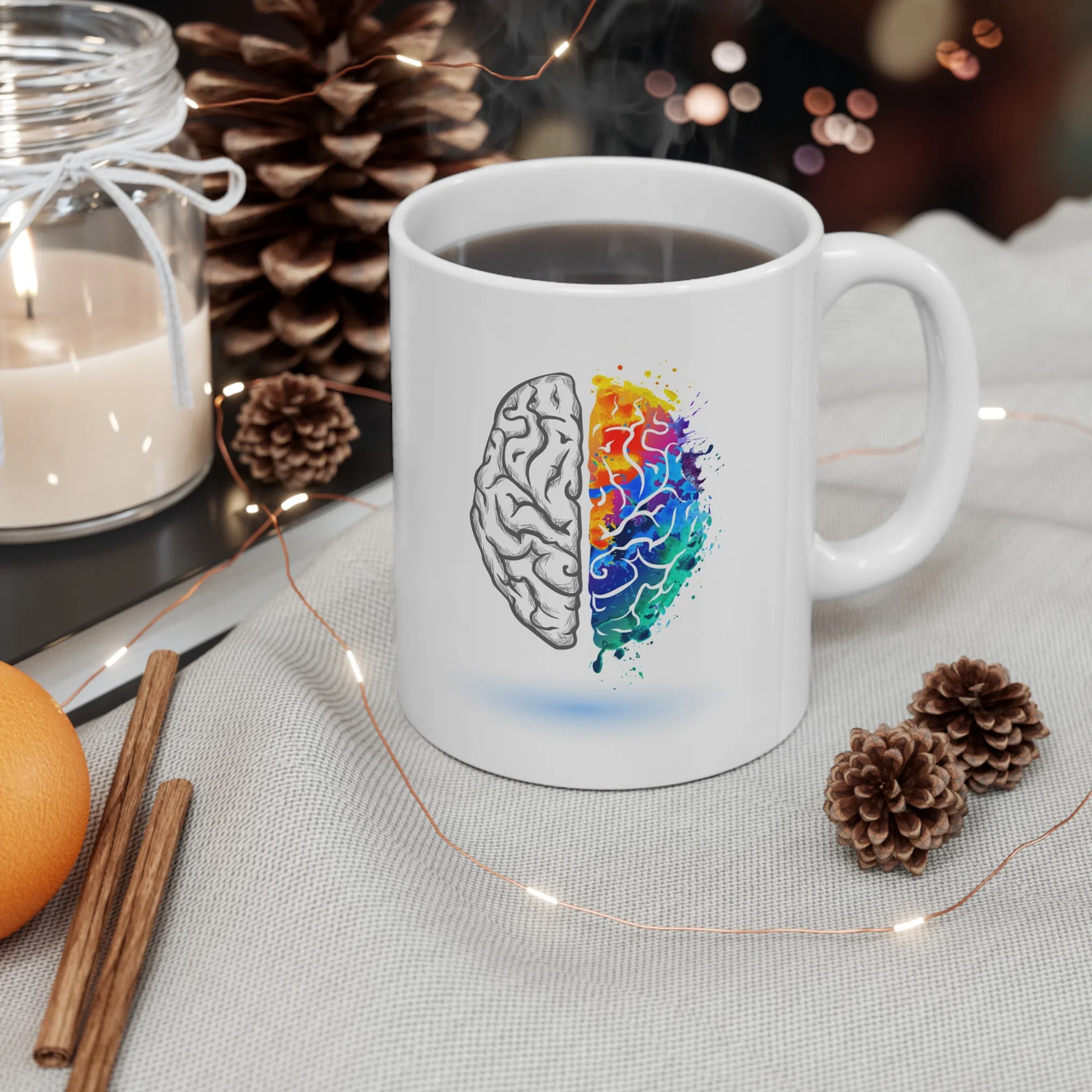 ماگ طرح روز روان شناس و روان کاوی psychologists day مدل NM3226 — تصویر 3