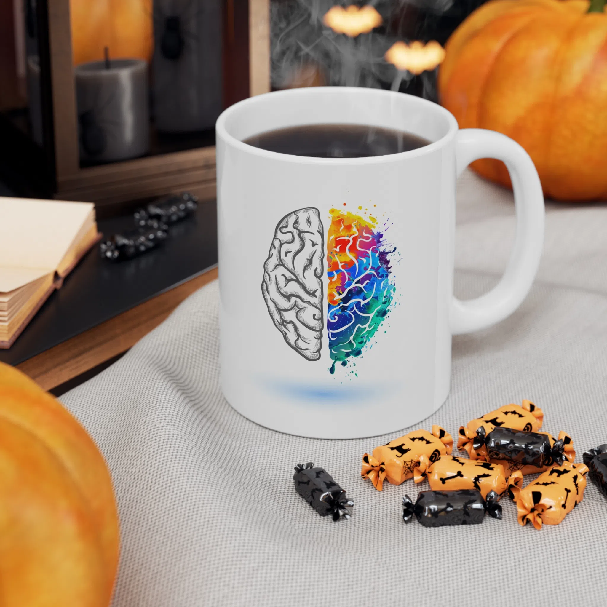 ماگ طرح روز روان شناس و روان کاوی psychologists day مدل NM3226 — تصویر 4