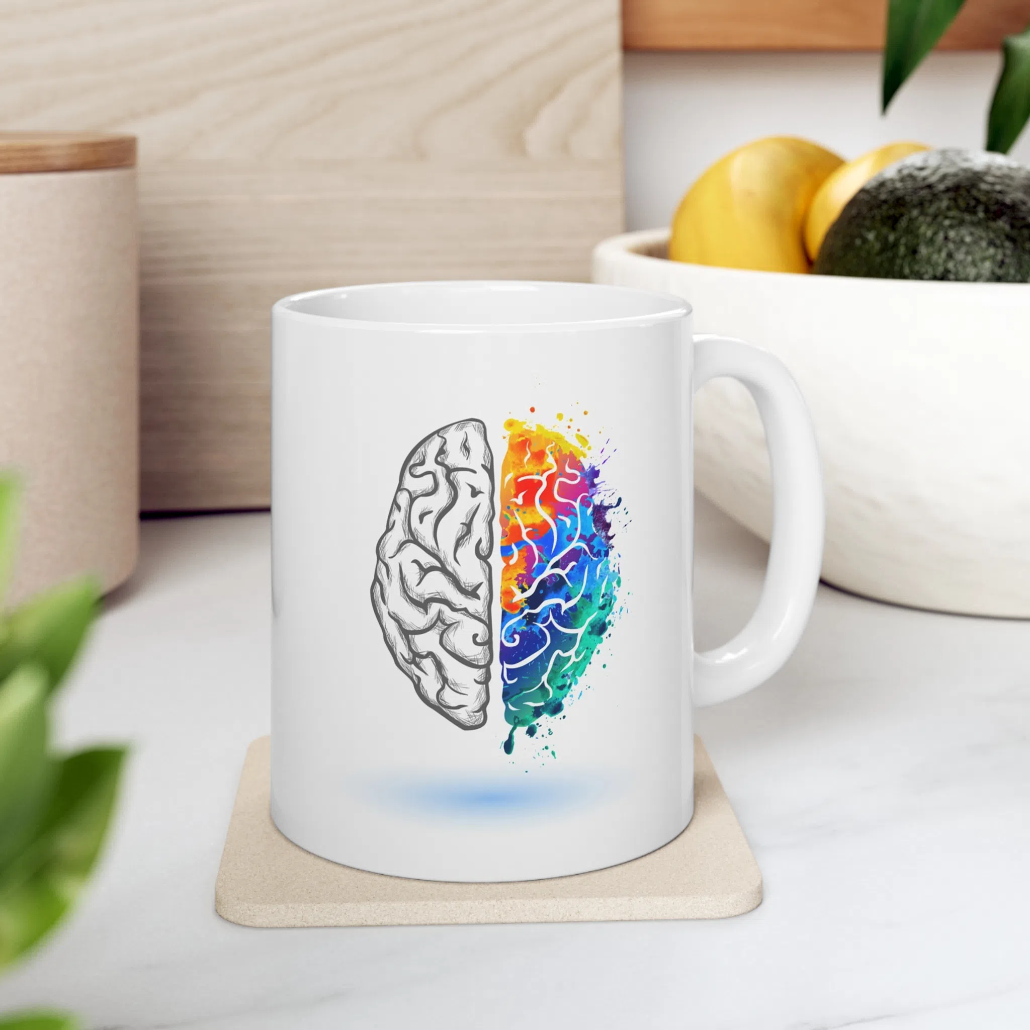 ماگ طرح روز روان شناس و روان کاوی psychologists day مدل NM3226 — تصویر 5