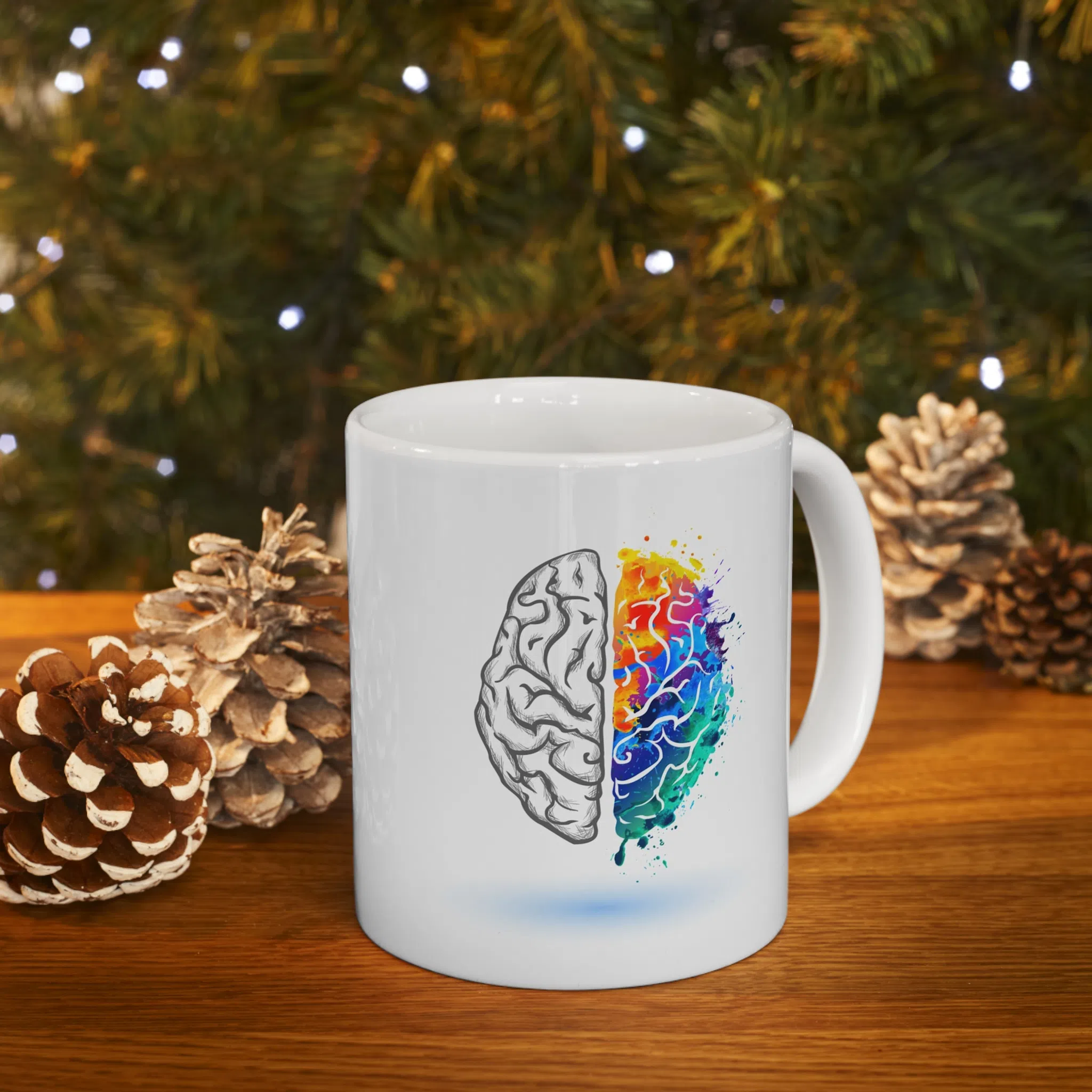 ماگ طرح روز روان شناس و روان کاوی psychologists day مدل NM3226 — تصویر 7