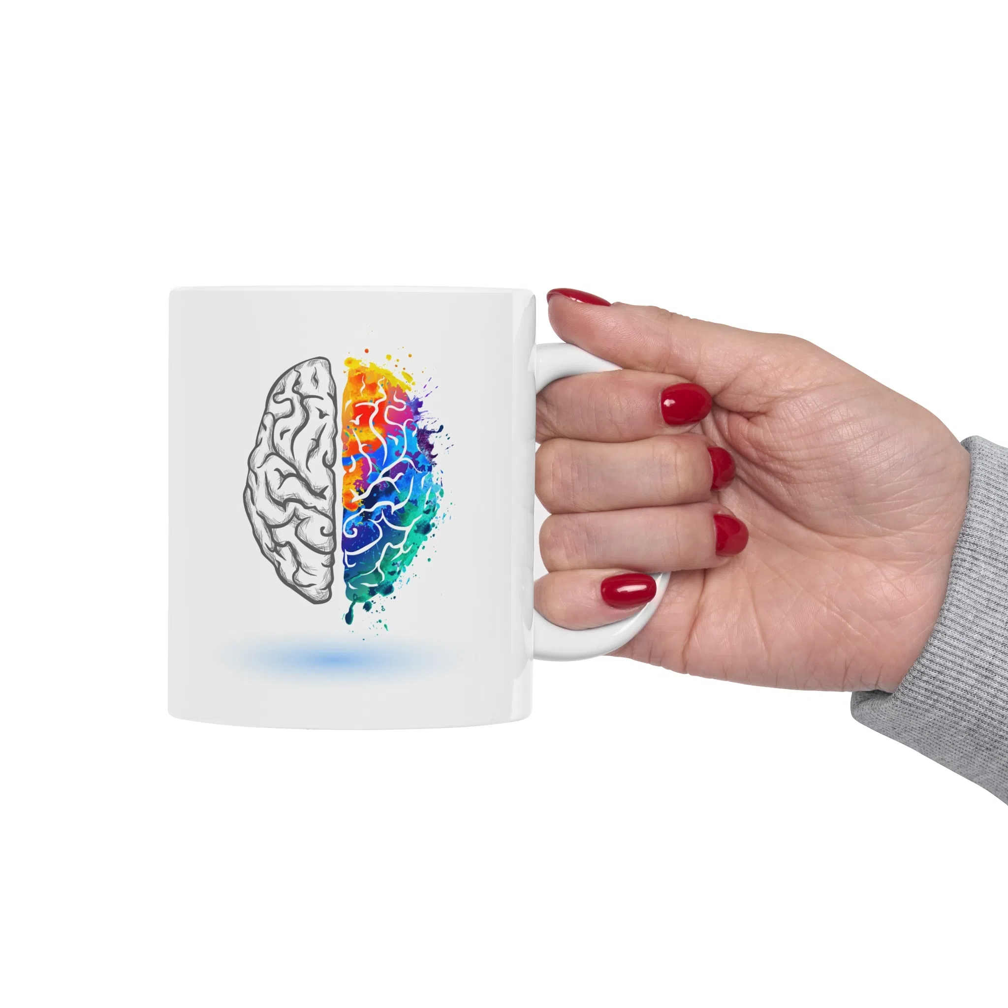 ماگ طرح روز روان شناس و روان کاوی psychologists day مدل NM3226 — تصویر 8
