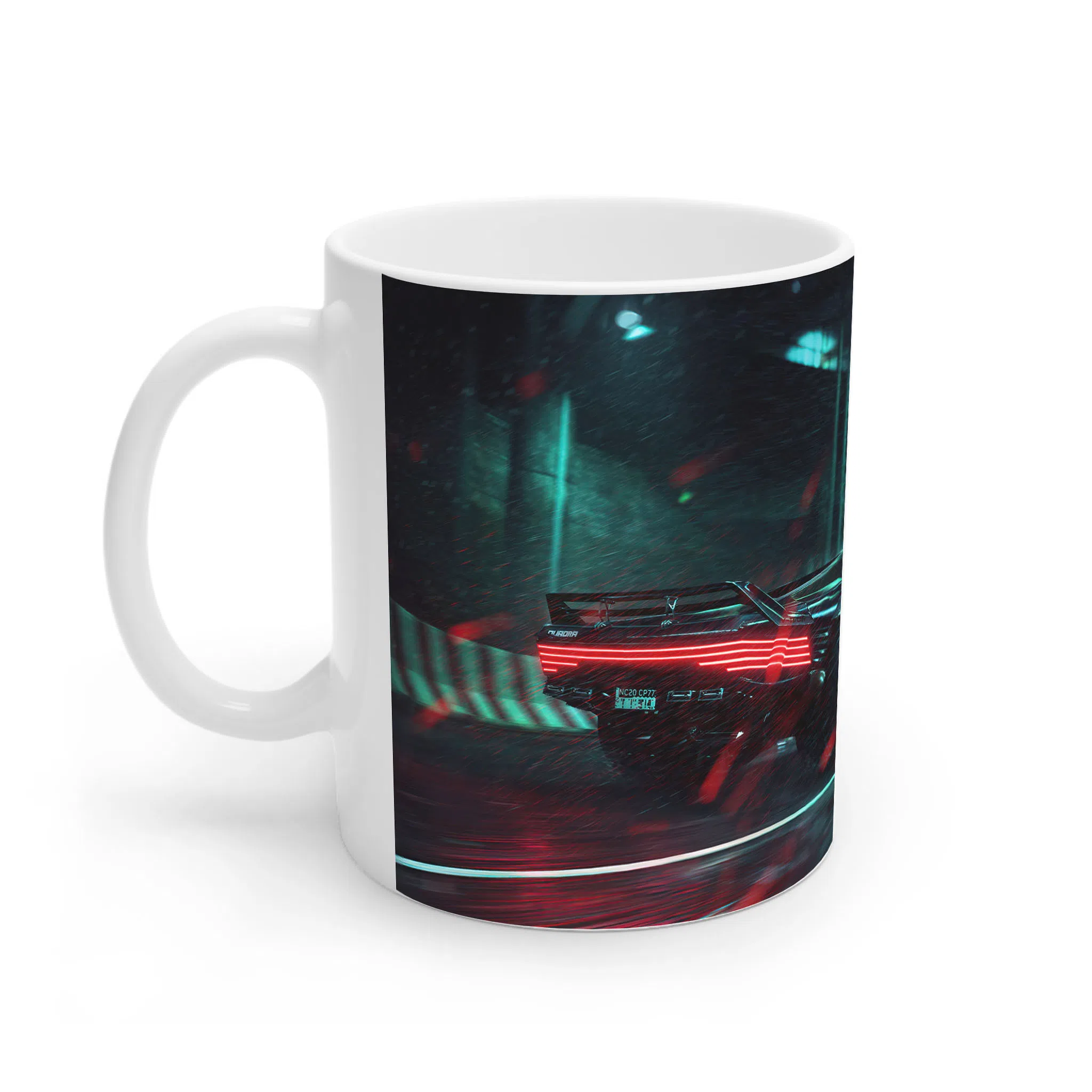 ماگ لیمینات طرح بازی سایبرپانک Cyberpunk 2077 Game کد NM6562