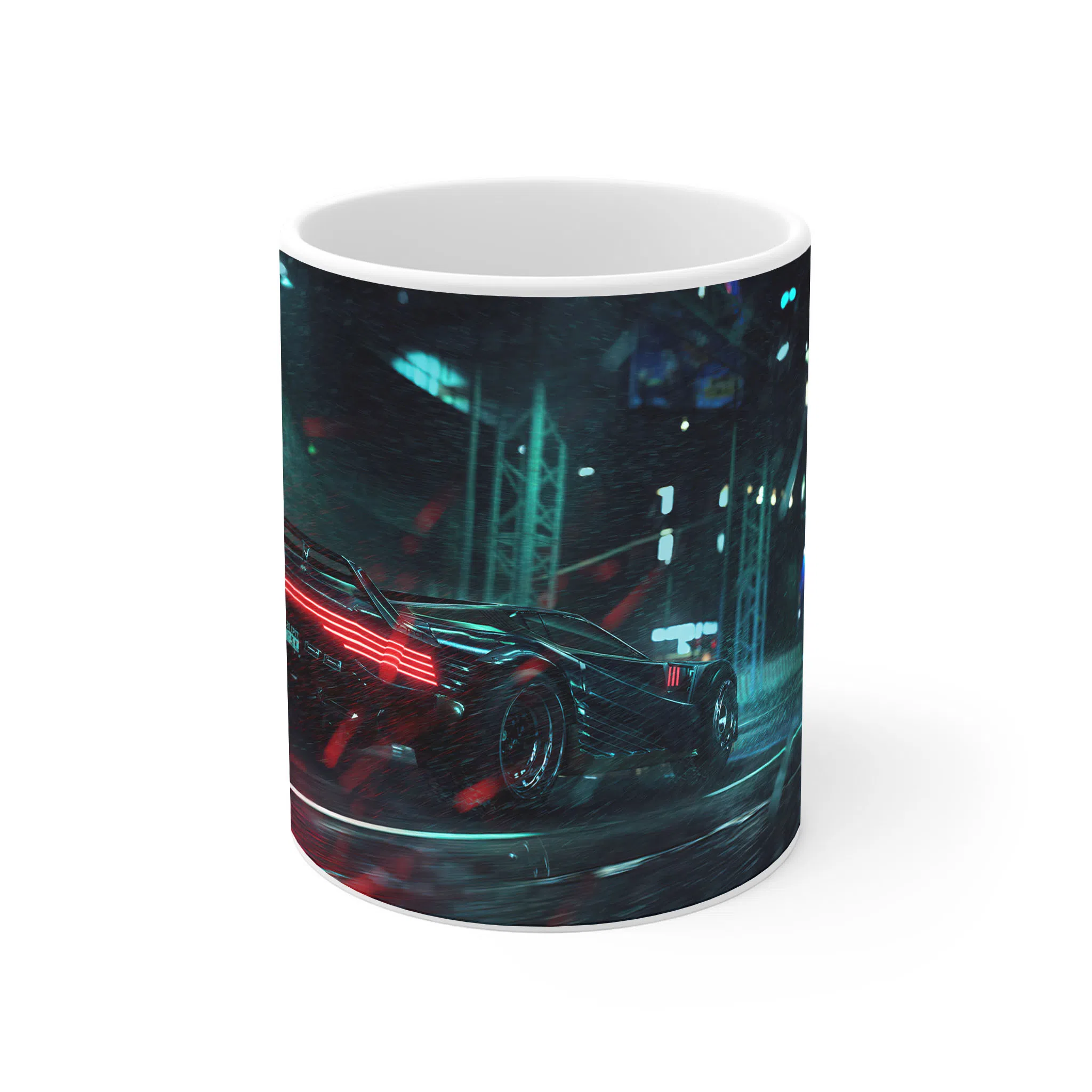 ماگ لیمینات طرح بازی سایبرپانک Cyberpunk 2077 Game کد NM6562 — تصویر 2