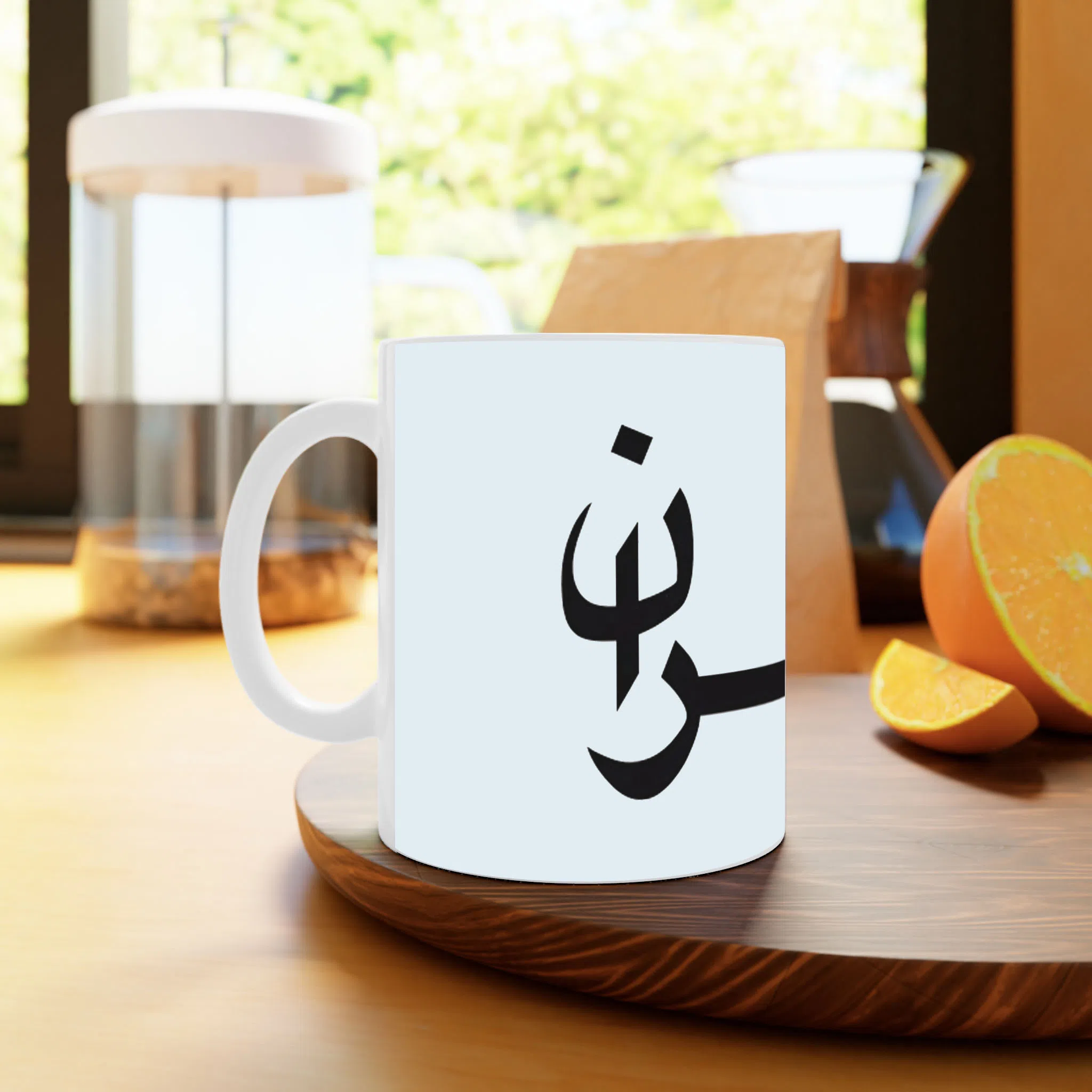 ماگ لیمینات طرح طهران کد NM13919 — تصویر 3