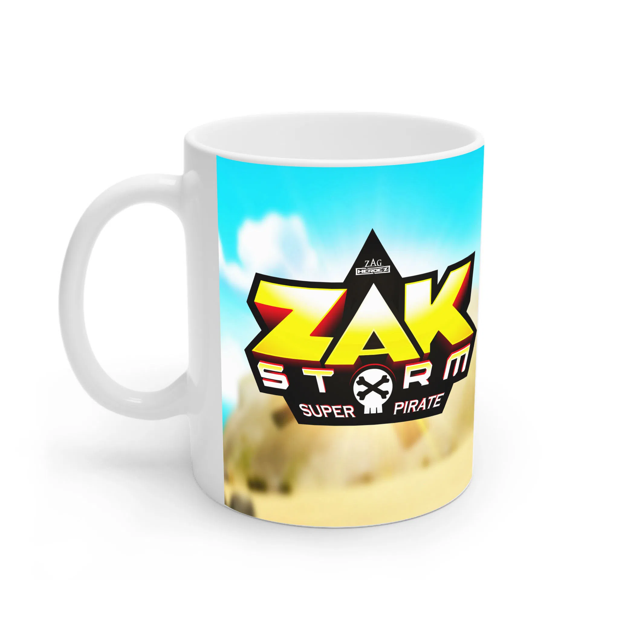 ماگ لیمینات طرح سریال Zak Storm شخصیت Zak کد NM5878 — تصویر 3