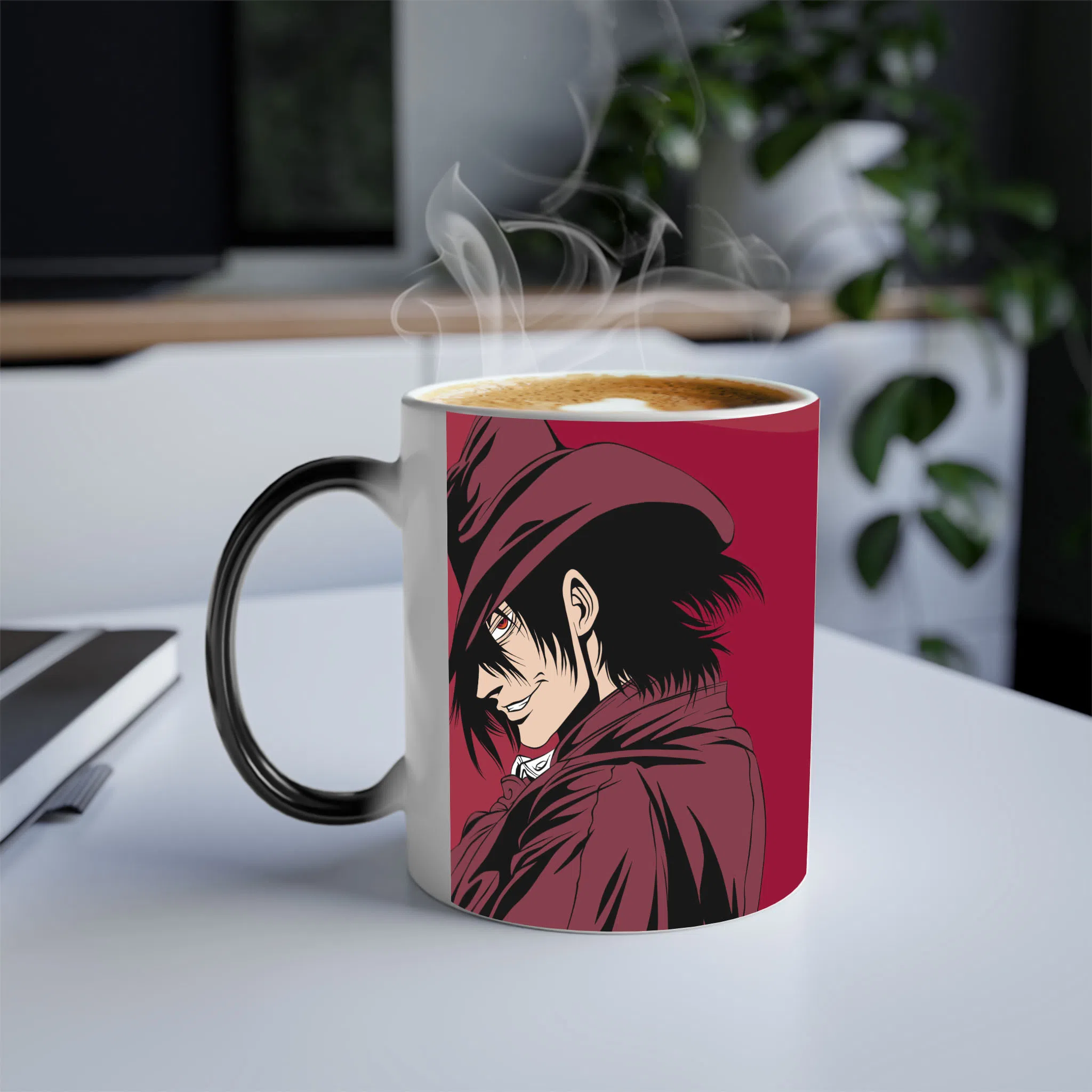 ماگ حرارتی لیمینات طرح انیمه Hellsing کد NM0864 — تصویر 3