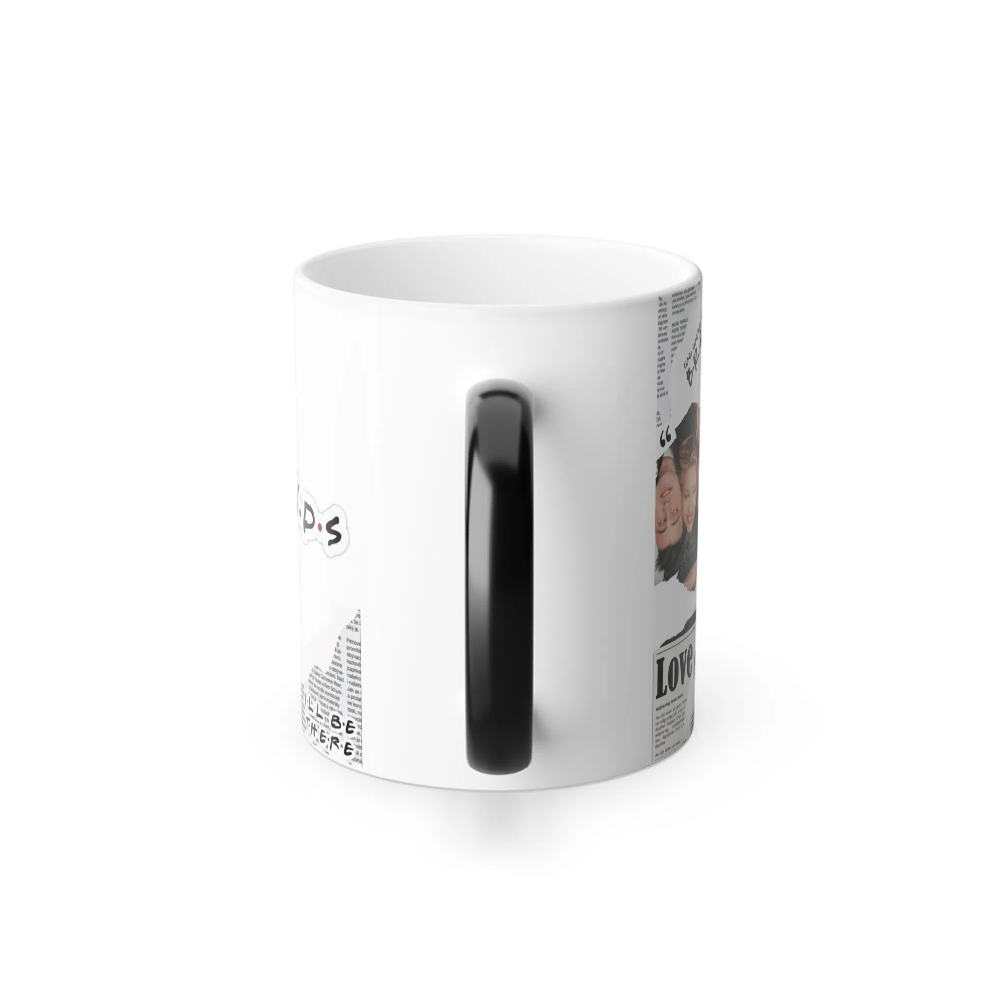 ماگ حرارتی طرح سریال فرندز دوستان Friends Tv Series مدل NM5120 — تصویر 2