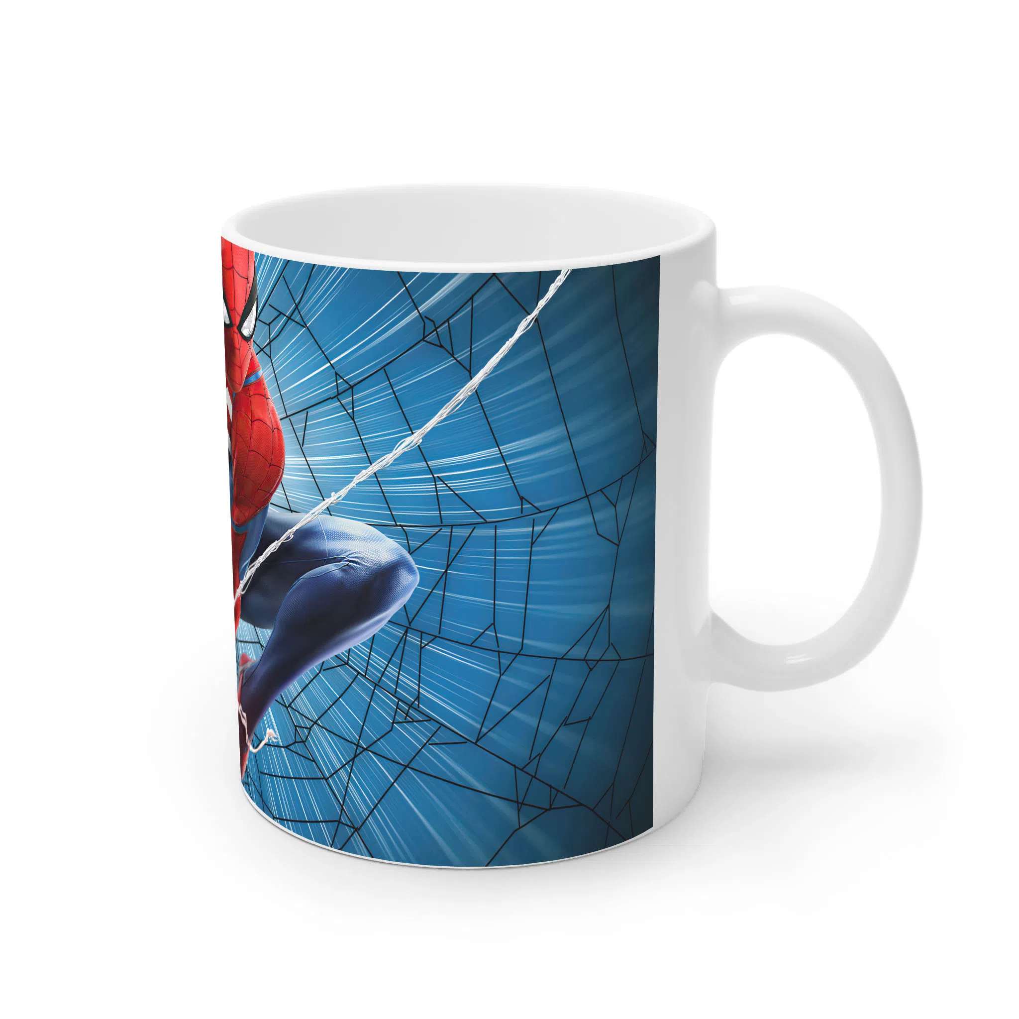 ماگ لیمینات طرح بازی اسپایدرمن مرد عنکبوتی Spider Man Game کد NM9684 — تصویر 3