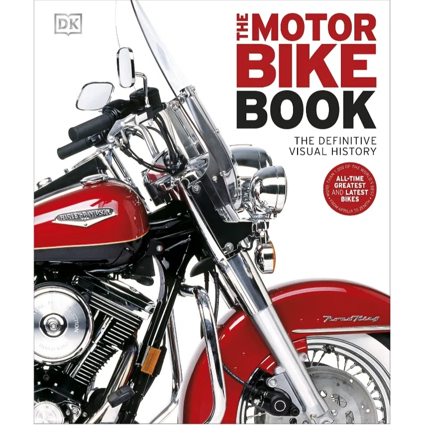 كتاب The Motor Bike Book اثر جمعي از نويسندگان انتشارات دیکی