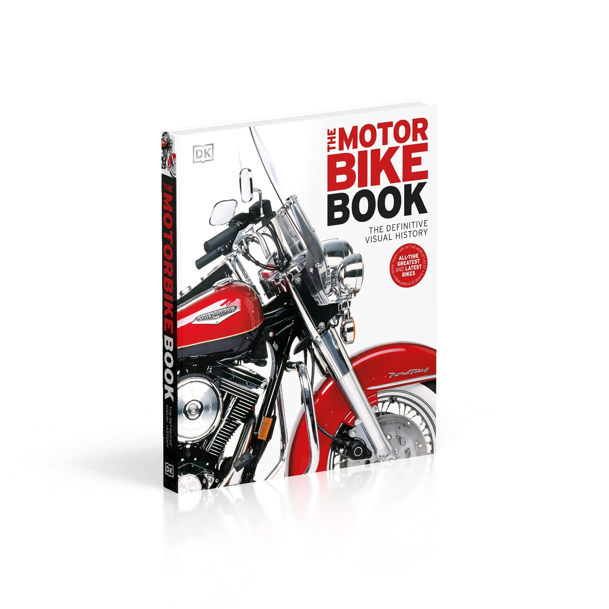 كتاب The Motor Bike Book اثر جمعي از نويسندگان انتشارات دیکی — تصویر 2