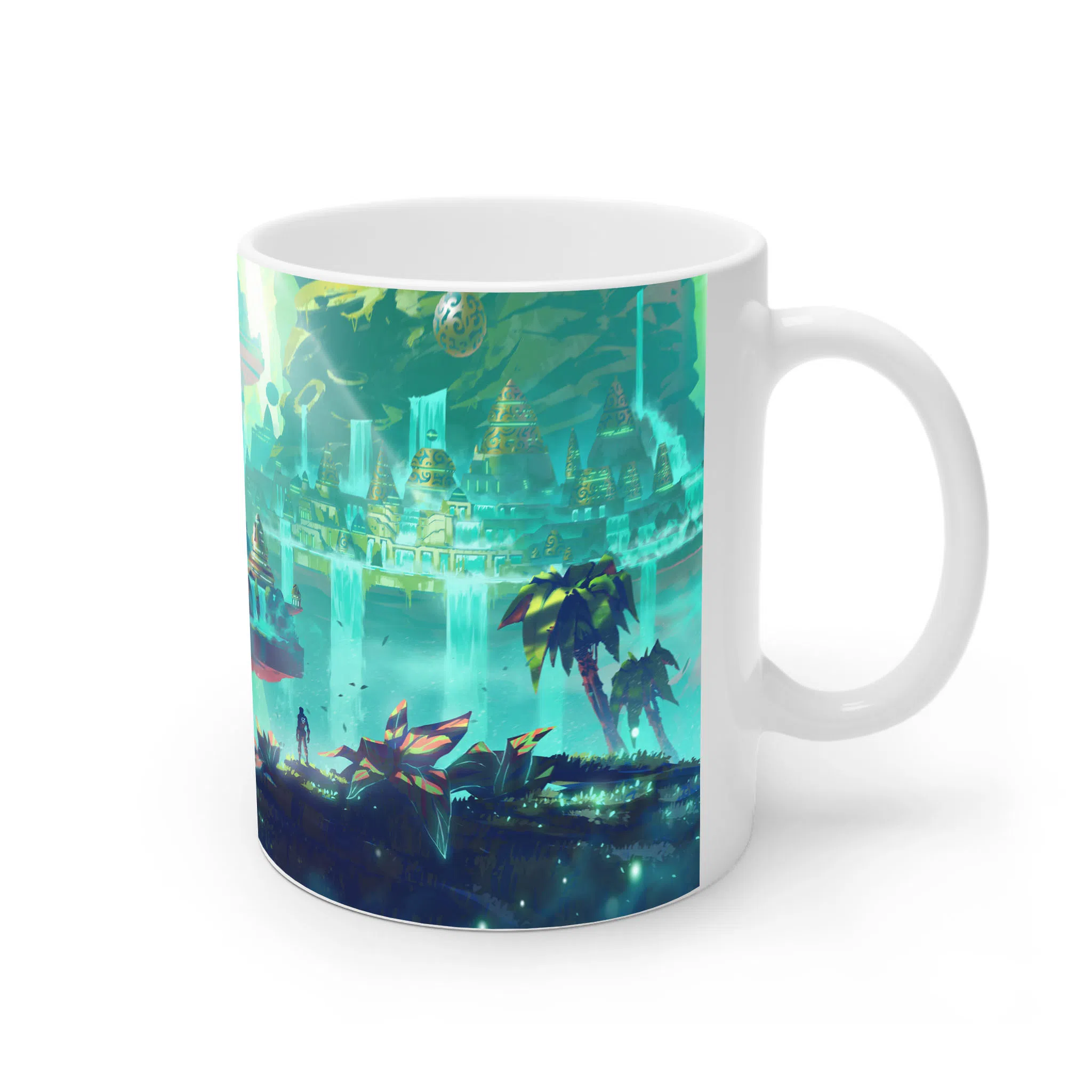 ماگ لیمینات طرح بازی Duelyst Game کد NM7083 — تصویر 2
