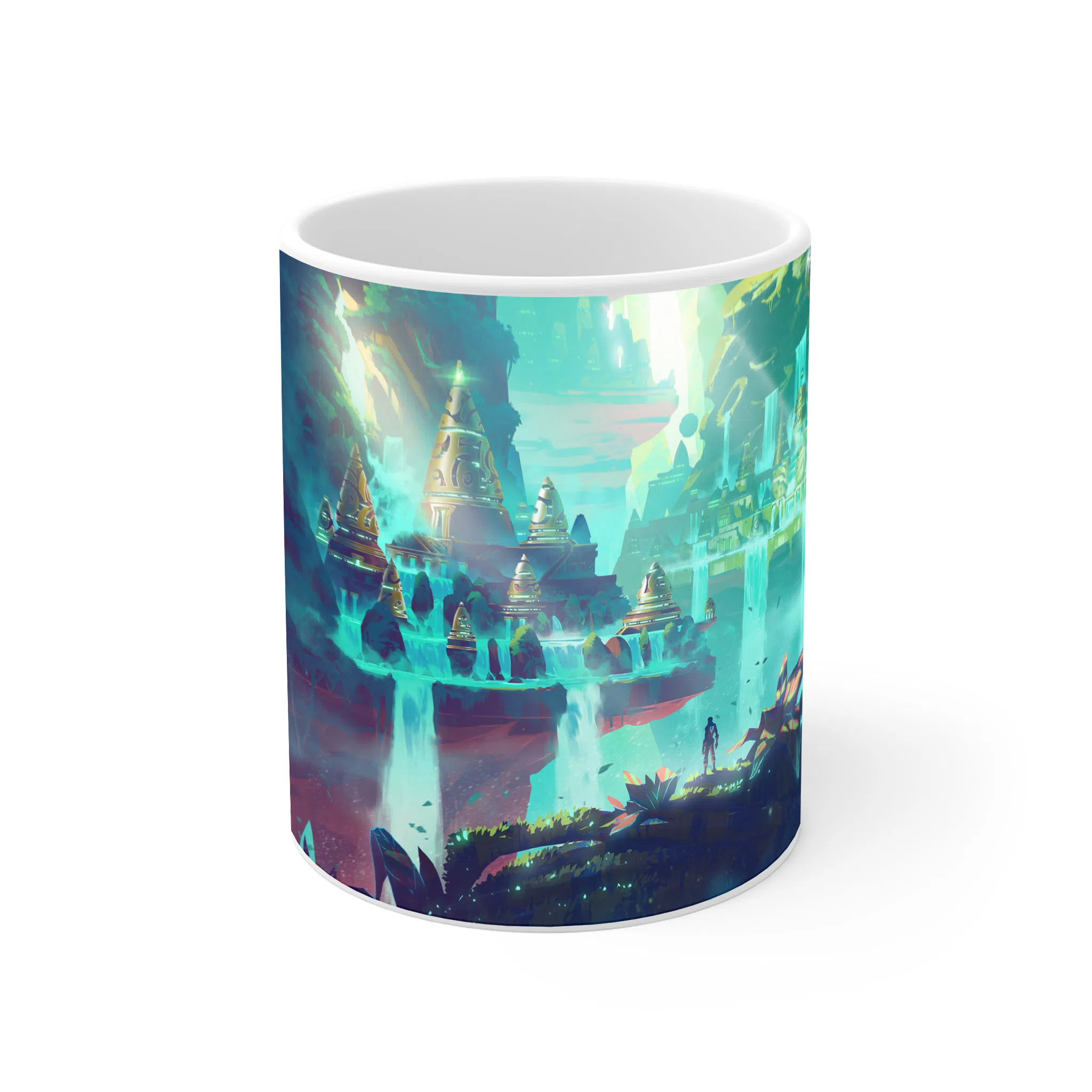 ماگ لیمینات طرح بازی Duelyst Game کد NM7083 — تصویر 3