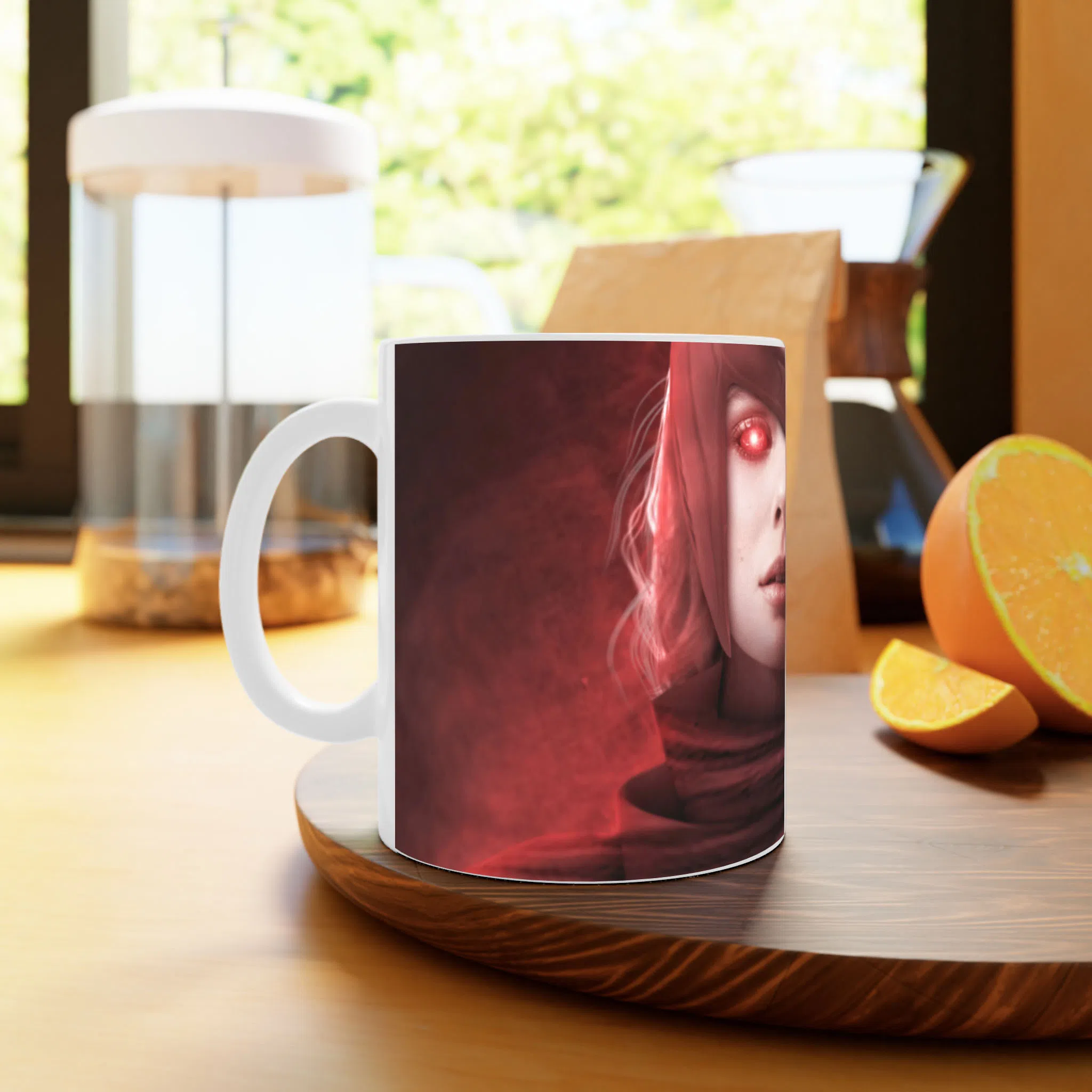 ماگ لیمینات طرح سریال Scarlet Witch کد NM4945 — تصویر 3
