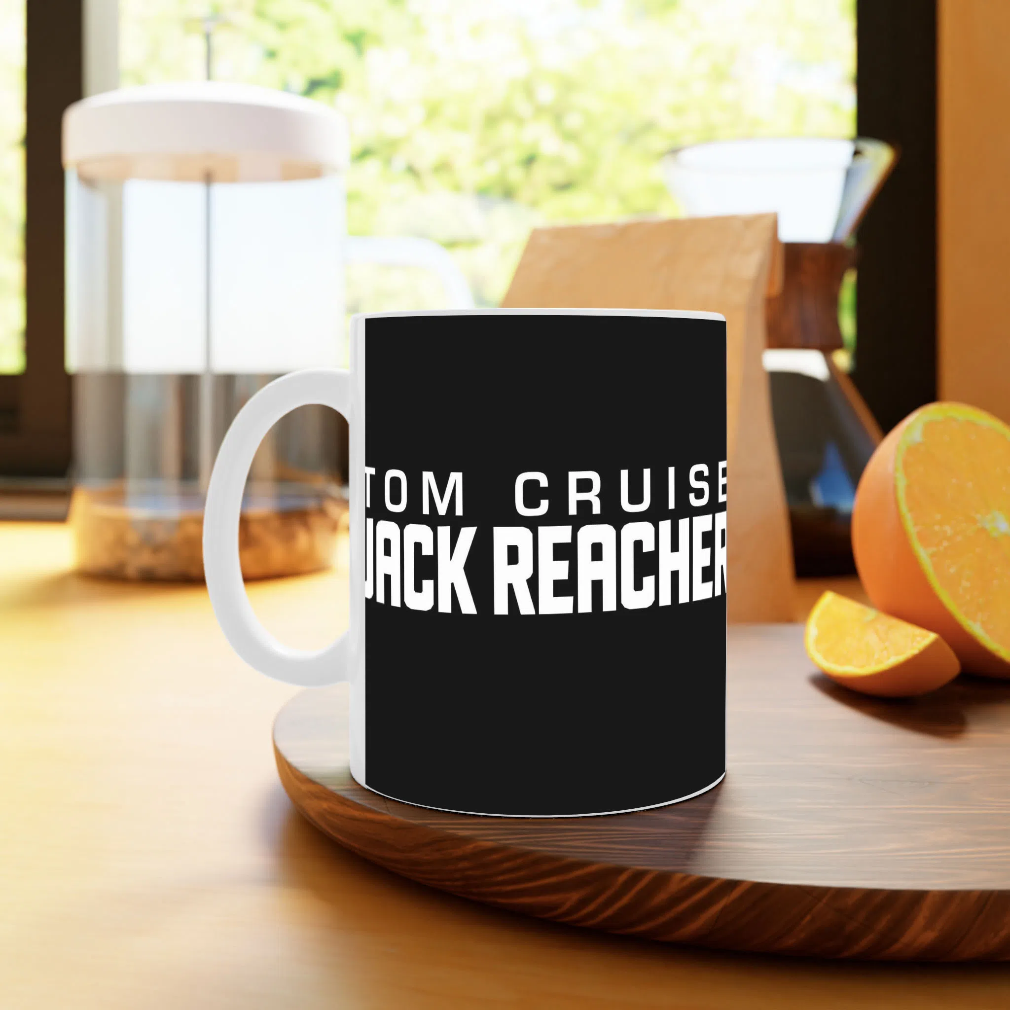 ماگ لیمینات طرح فیلم Jack Reacher کد NM11669 — تصویر 2
