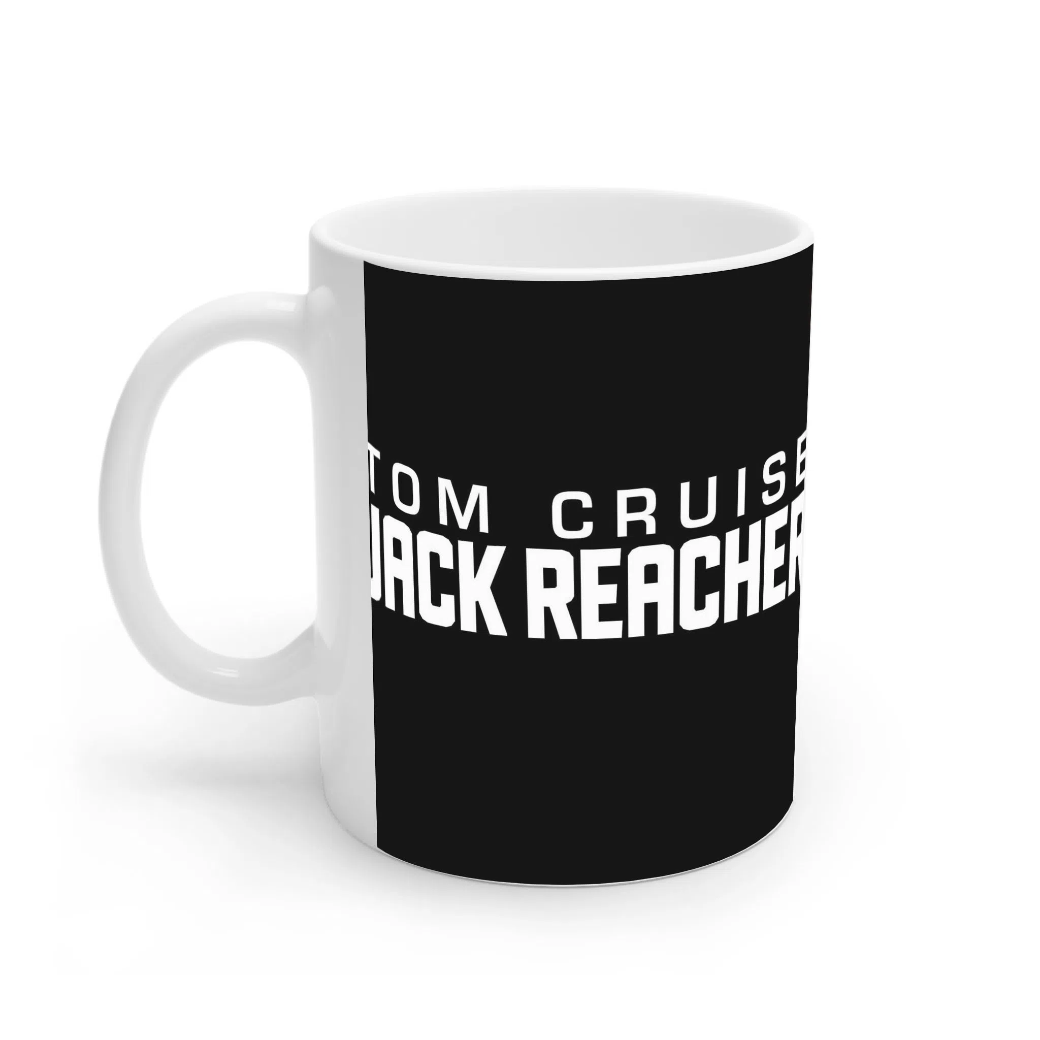 ماگ لیمینات طرح فیلم Jack Reacher کد NM11669 — تصویر 3