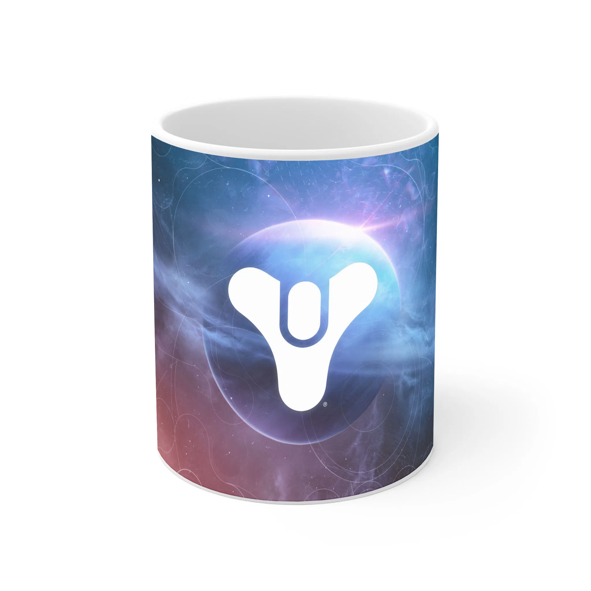 ماگ لیمینات طرح بازی سرنوشت Destiny Game کد NM6907 — تصویر 3