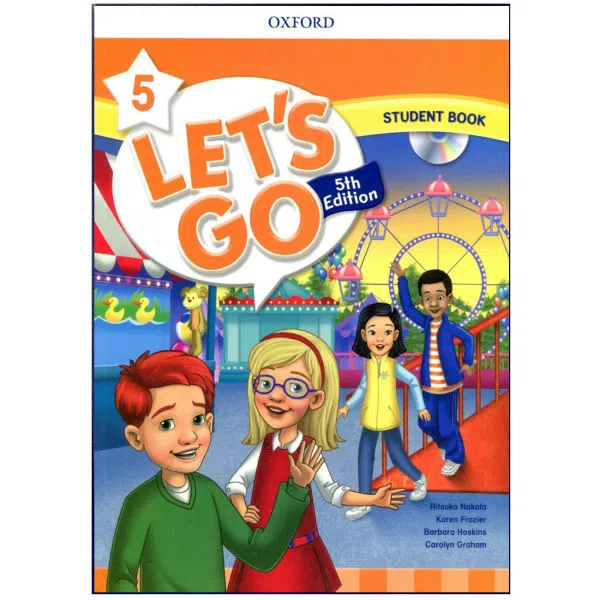کتاب Lets go 5 5th edition اثر جمعی از نویسندگان انتشارات اُبوک لنگویج