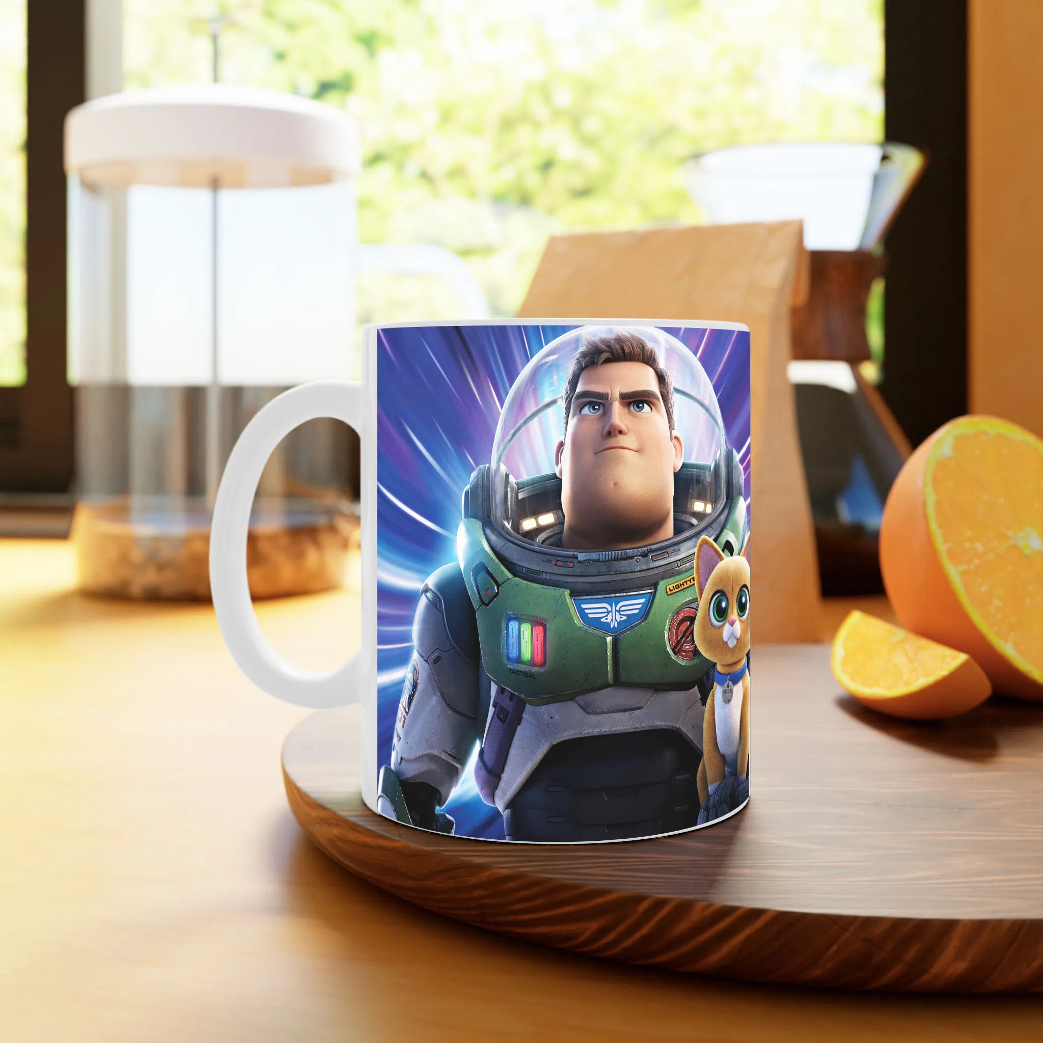 ماگ لیمینات طرح فیلم Lightyear کد NM11894 — تصویر 3