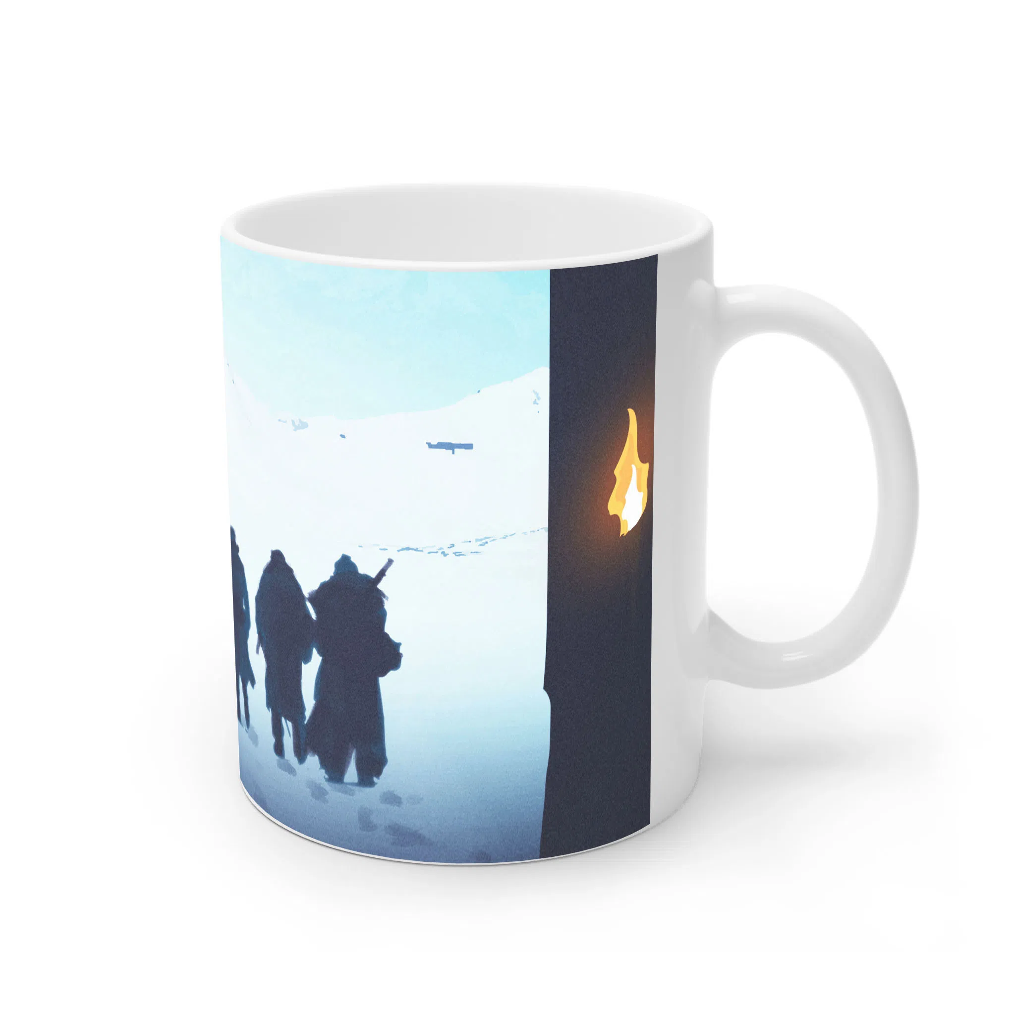 ماگ لیمینات طرح سریال بازی تاج و تخت Game of Thrones کد NM4157 — تصویر 2