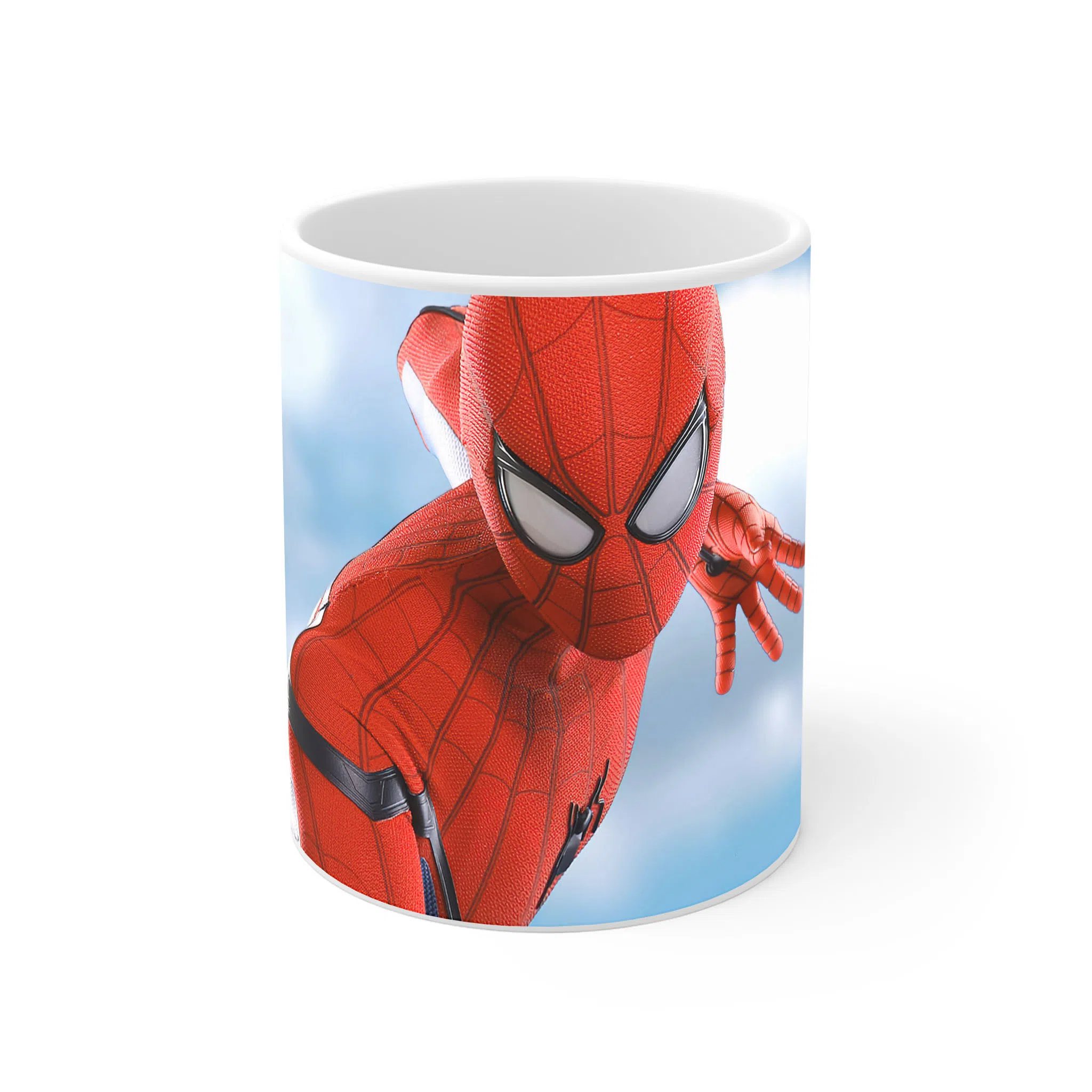 ماگ لیمینات طرح بازی اسپایدرمن مرد عنکبوتی Spider Man Game کد NM9712
