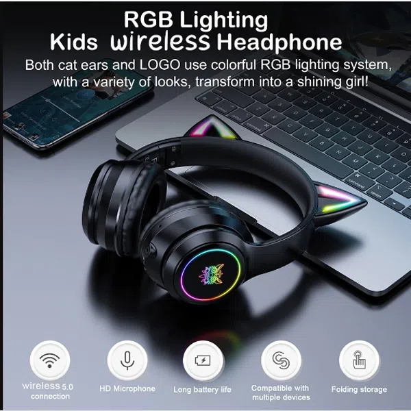 هدست مخصوص بازی اونیکوما مدل B90 — تصویر 6