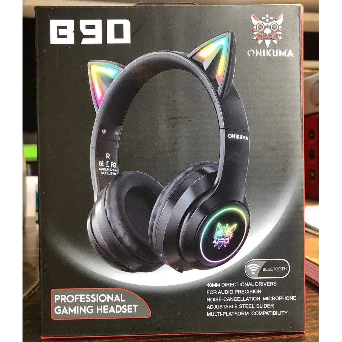 هدست مخصوص بازی اونیکوما مدل B90 — تصویر 9
