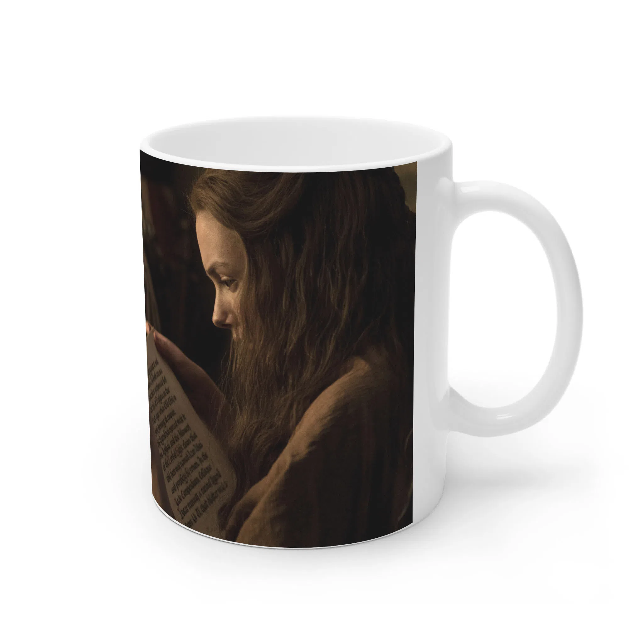 ماگ لیمینات طرح سریال بازی تاج و تخت Game of Thrones کد NM4284 — تصویر 3
