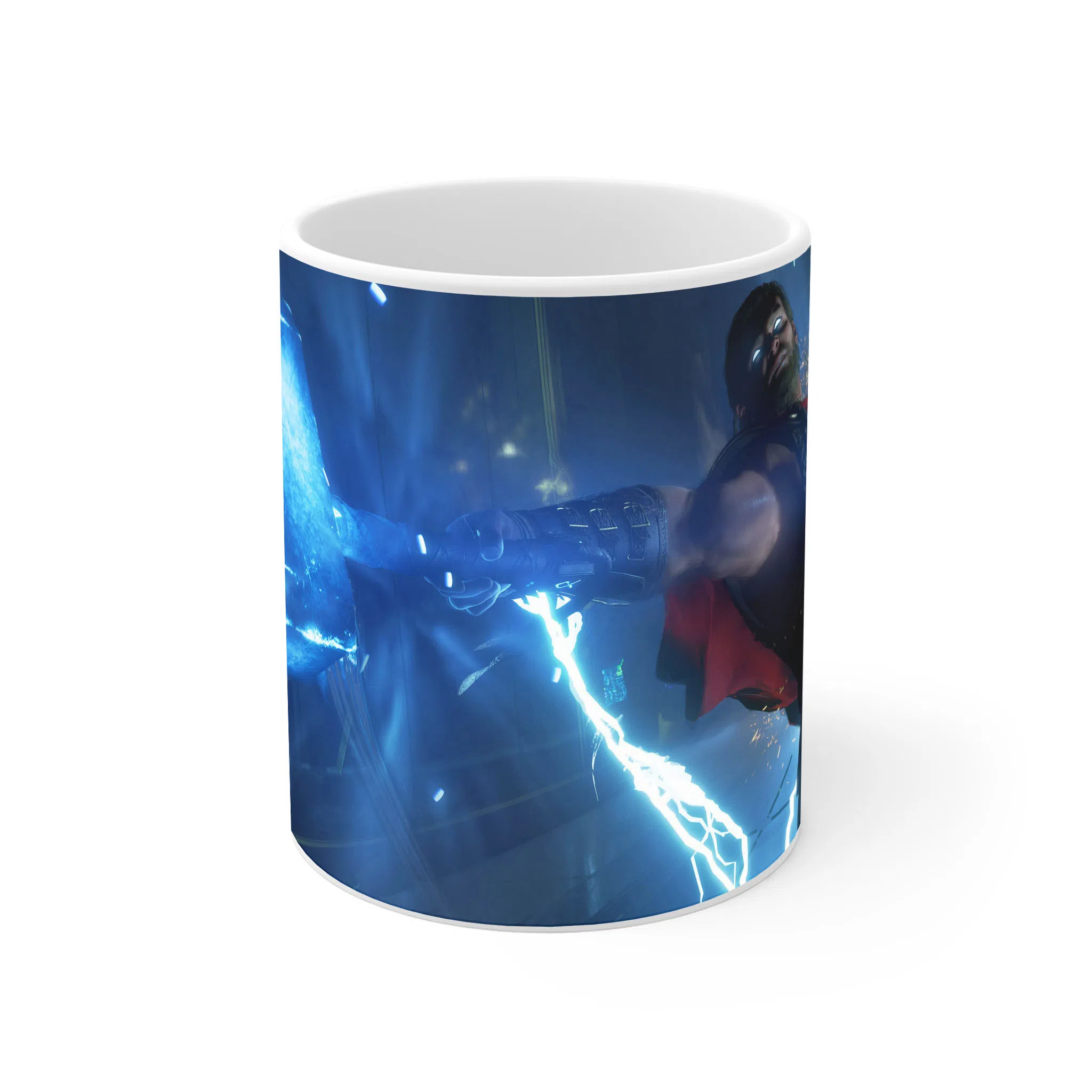 ماگ لیمینات طرح بازی Marvels Avengers Game کد NM8340 — تصویر 2