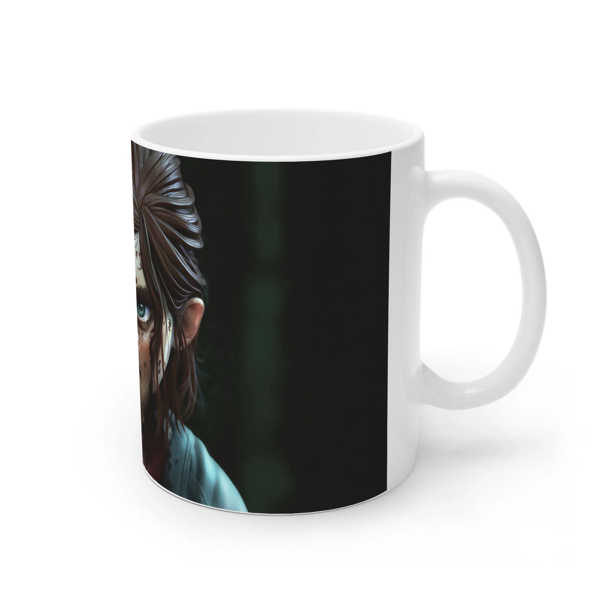 ماگ لیمینات طرح بازی The Last Of Us Game کد NM10012 — تصویر 3