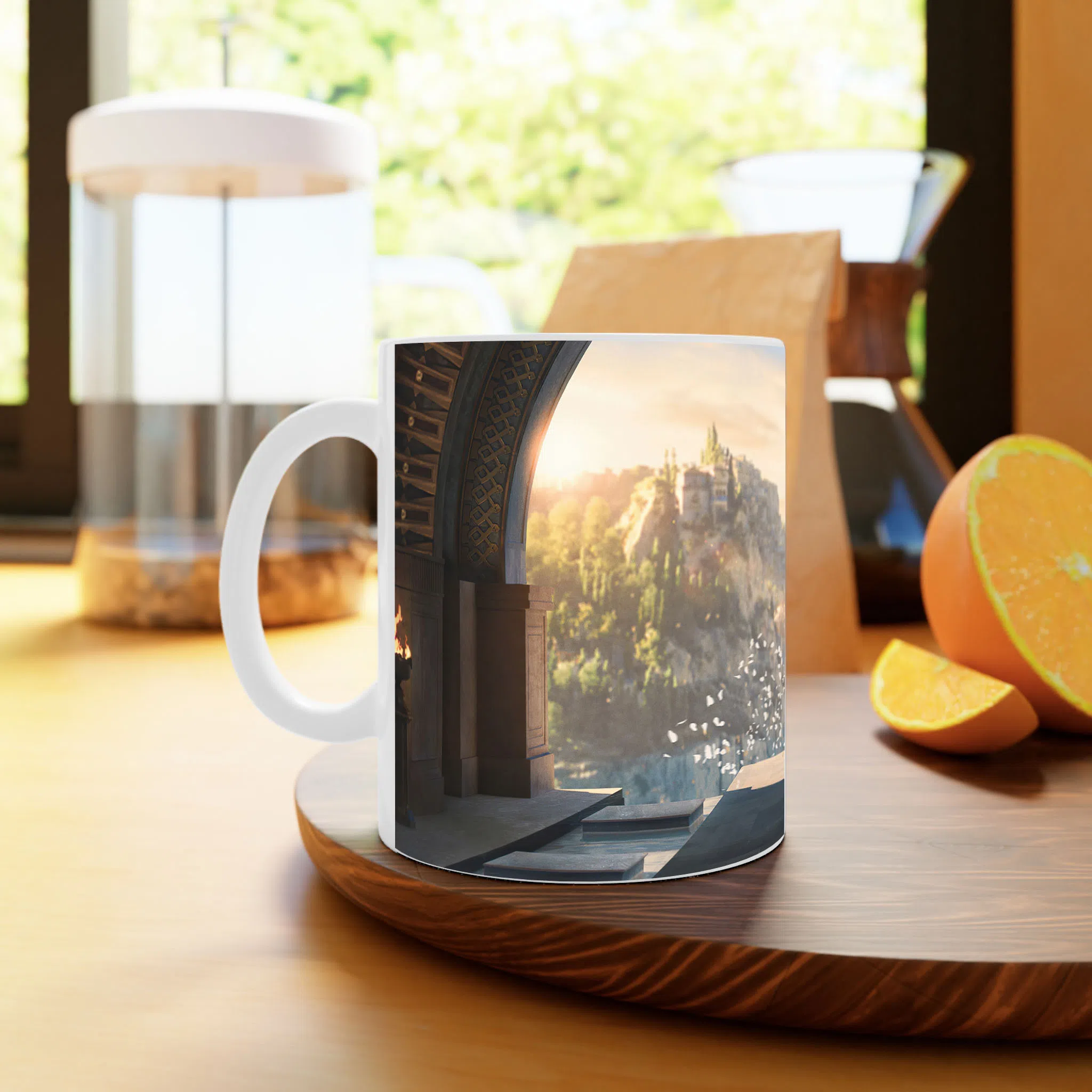 ماگ لیمینات طرح سریال ارباب حلقه ها The Lord of the Rings کد NM5401 — تصویر 3