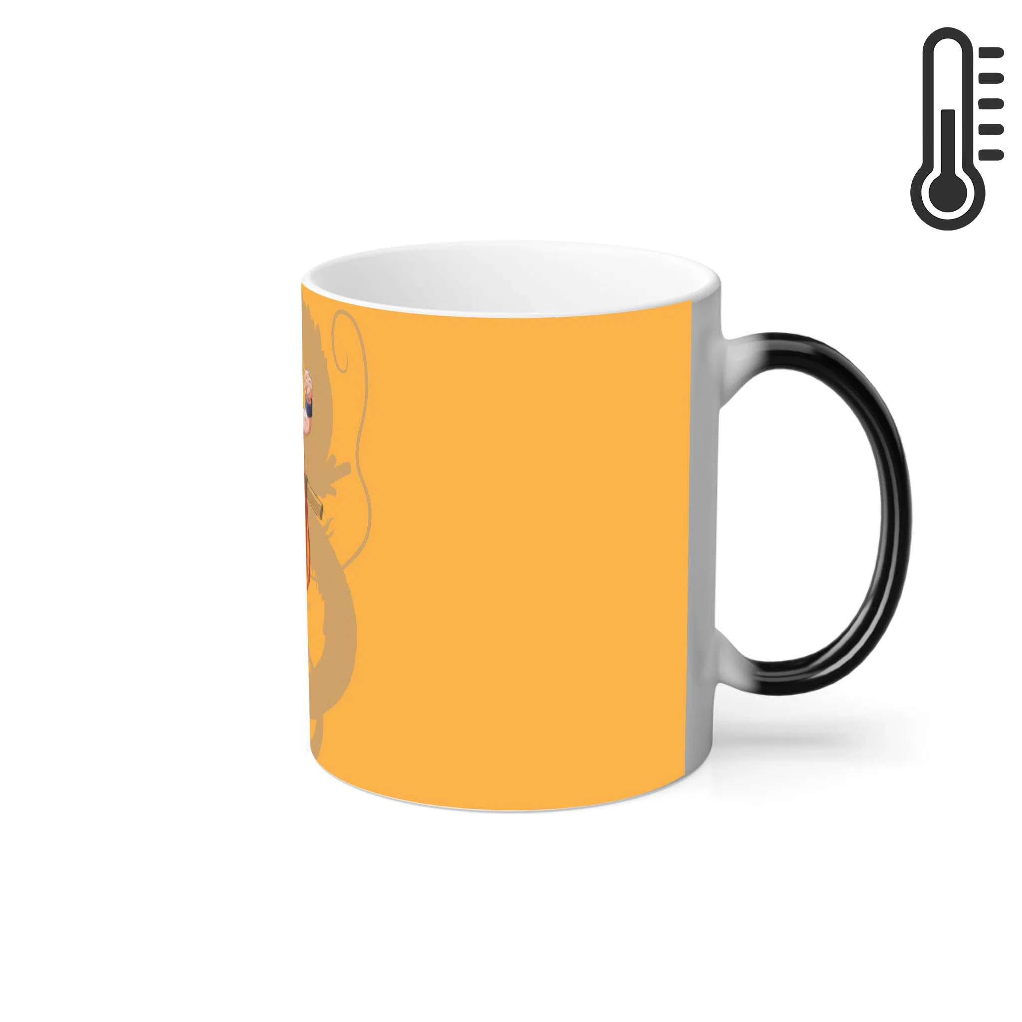ماگ حرارتی لیمینات طرح انیمه دراگون بال - Dragon Ball کد NM0744 — تصویر 2