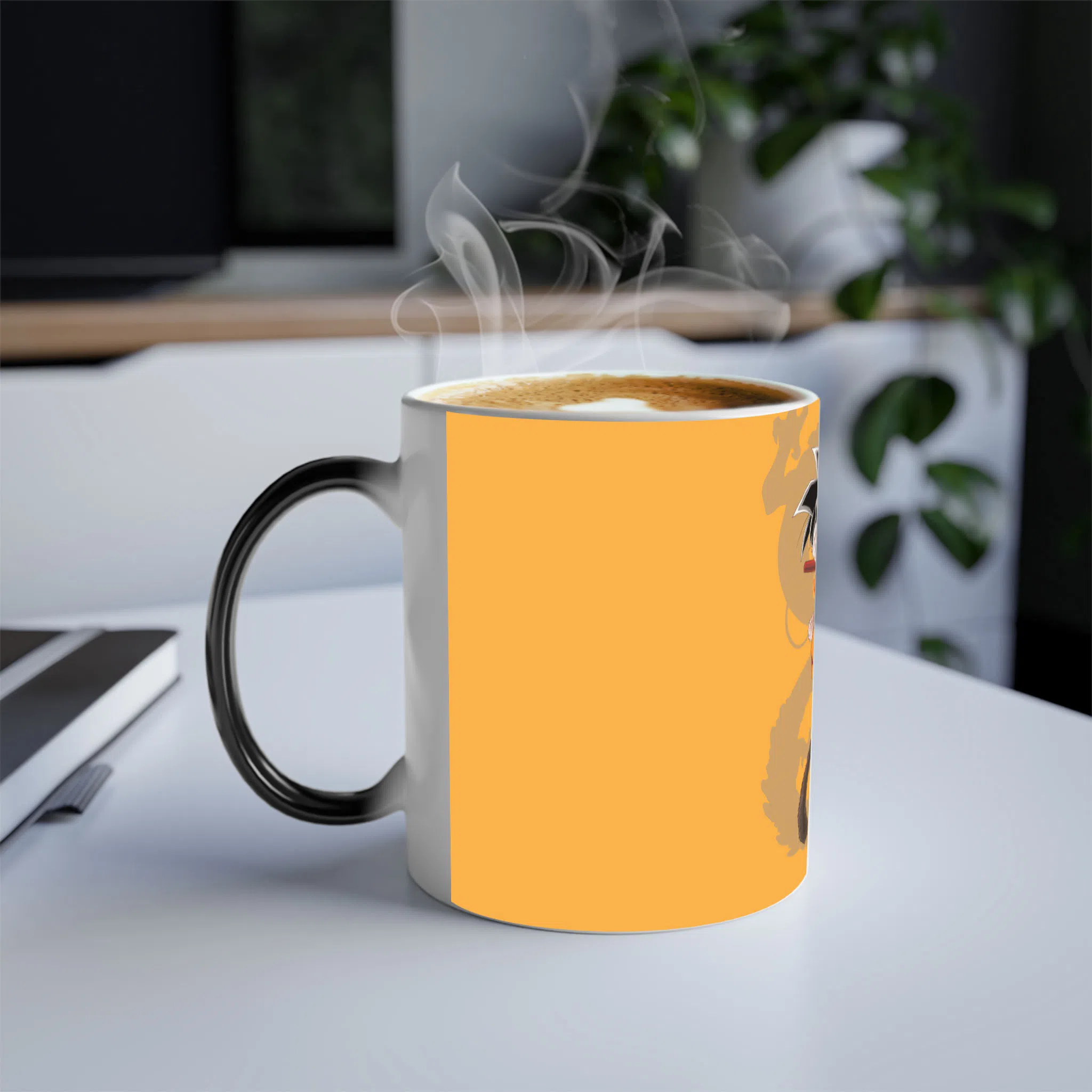 ماگ حرارتی لیمینات طرح انیمه دراگون بال - Dragon Ball کد NM0744 — تصویر 3
