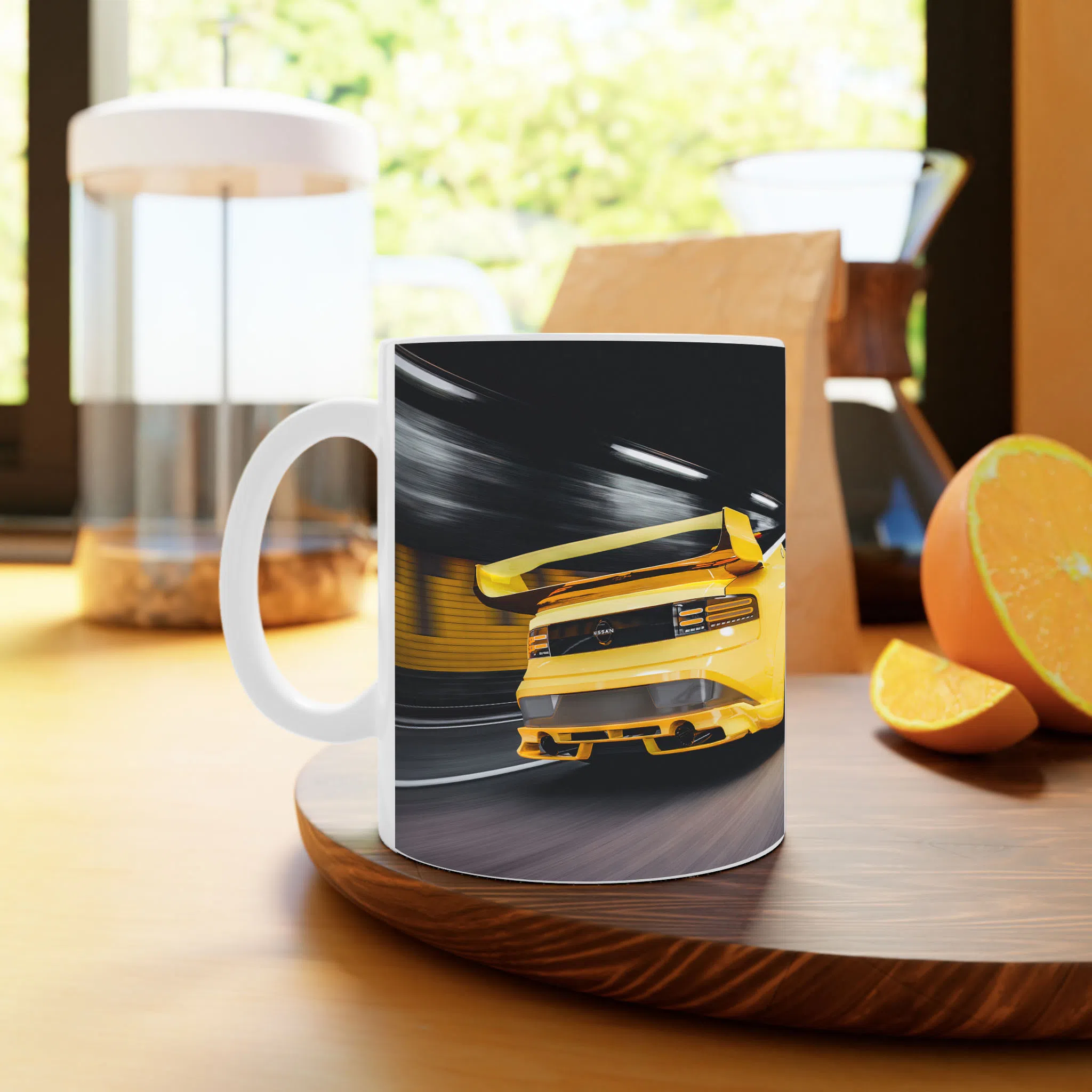 ماگ لیمینات طرح بازی Assetto Corsa Game کد NM6159 — تصویر 3