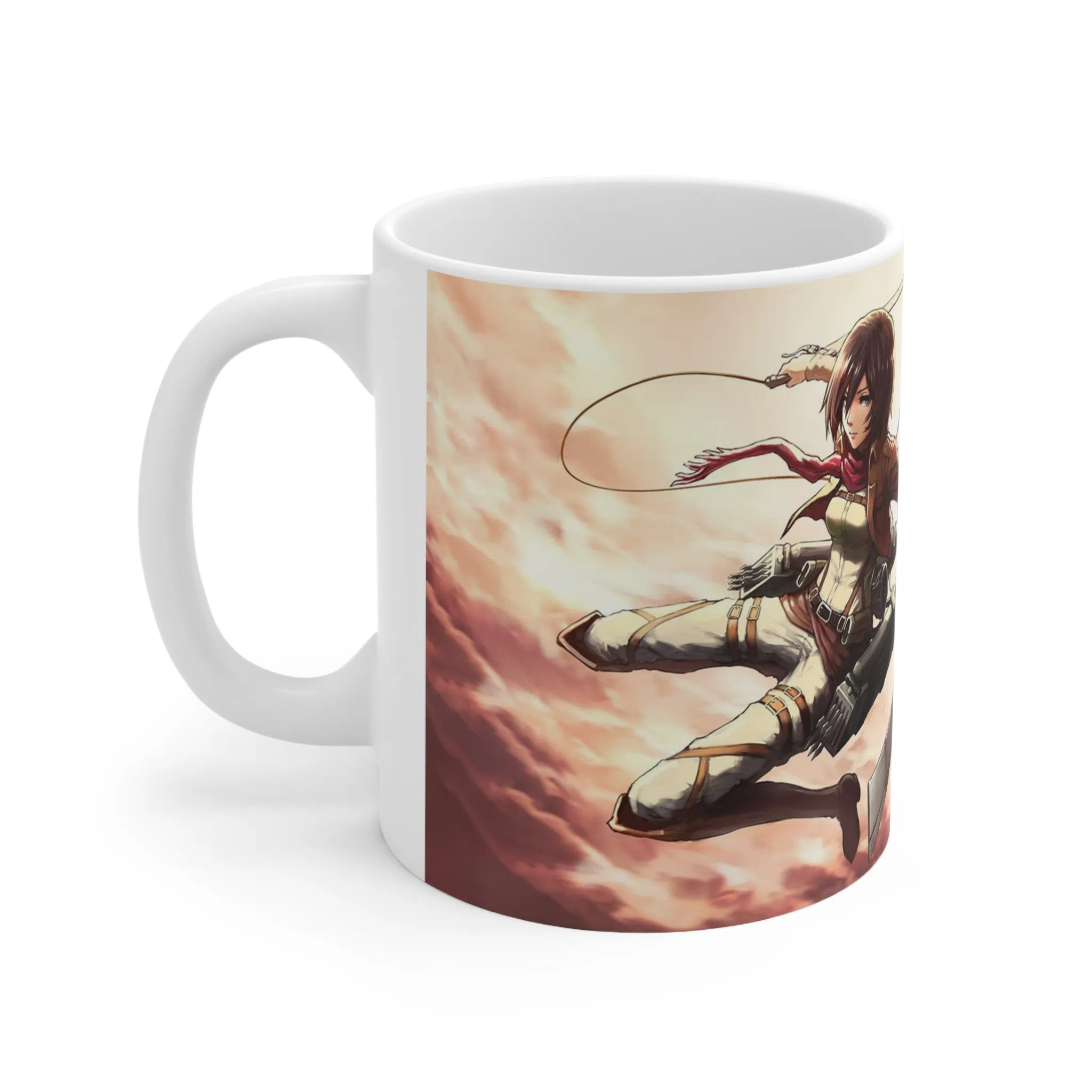 ماگ طرح انیمه اتک ان تایتان Attack on the Titan مدل NM2525 — تصویر 2